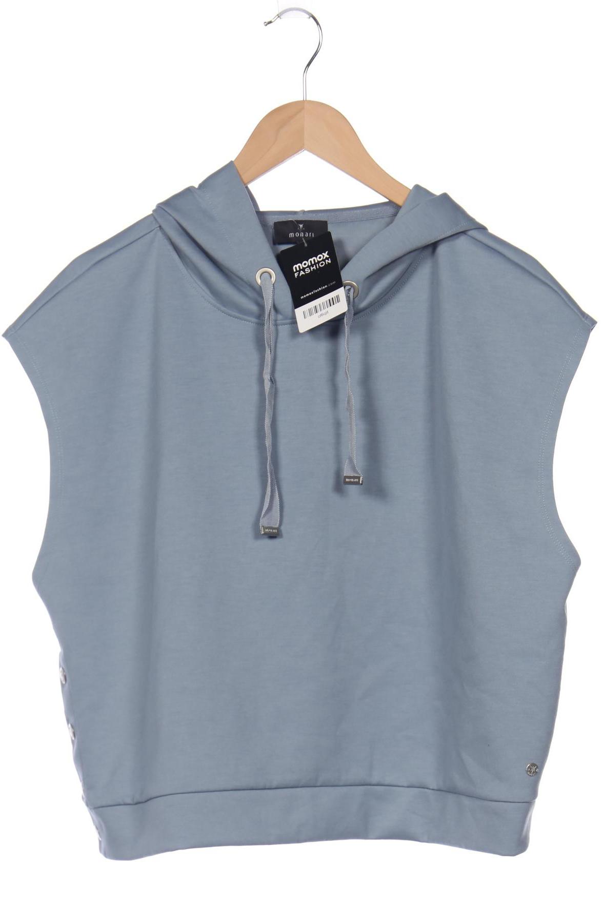 

monari Damen Kapuzenpullover, blau