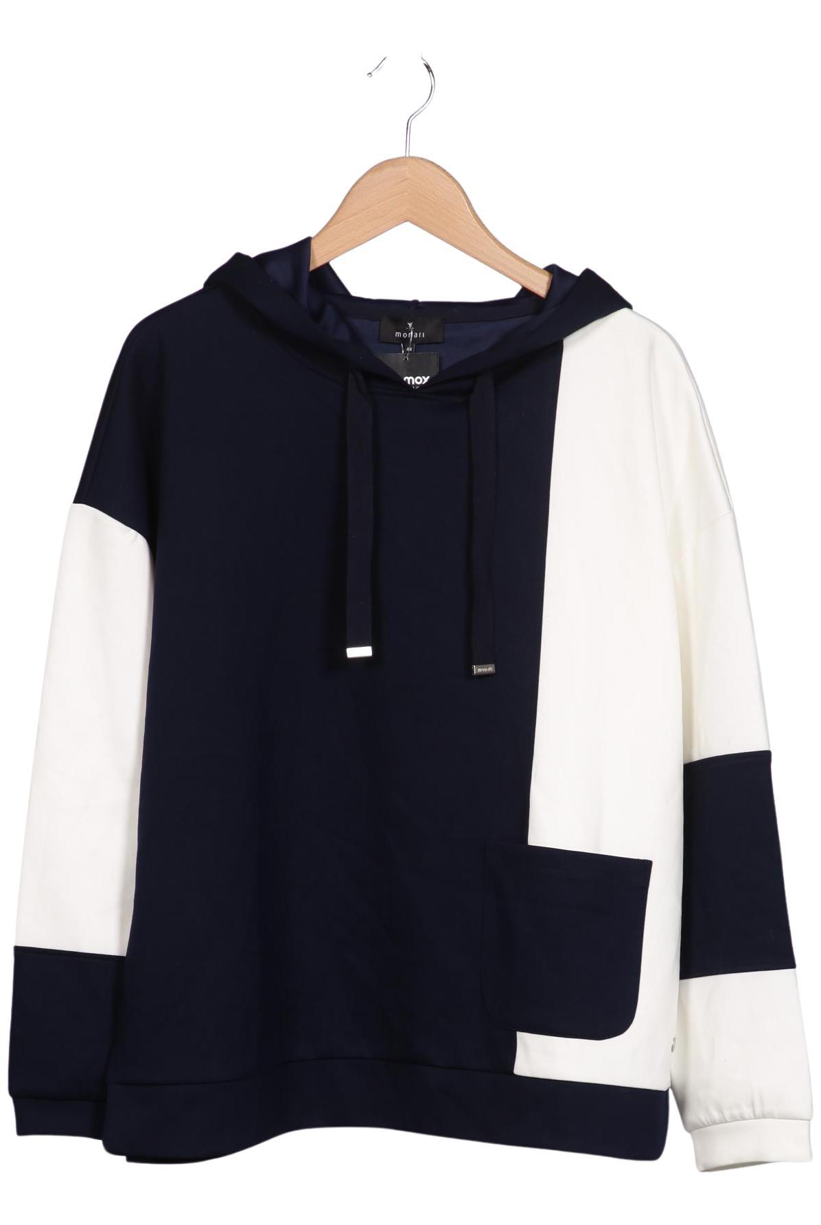 

monari Damen Kapuzenpullover, mehrfarbig, Gr. 44