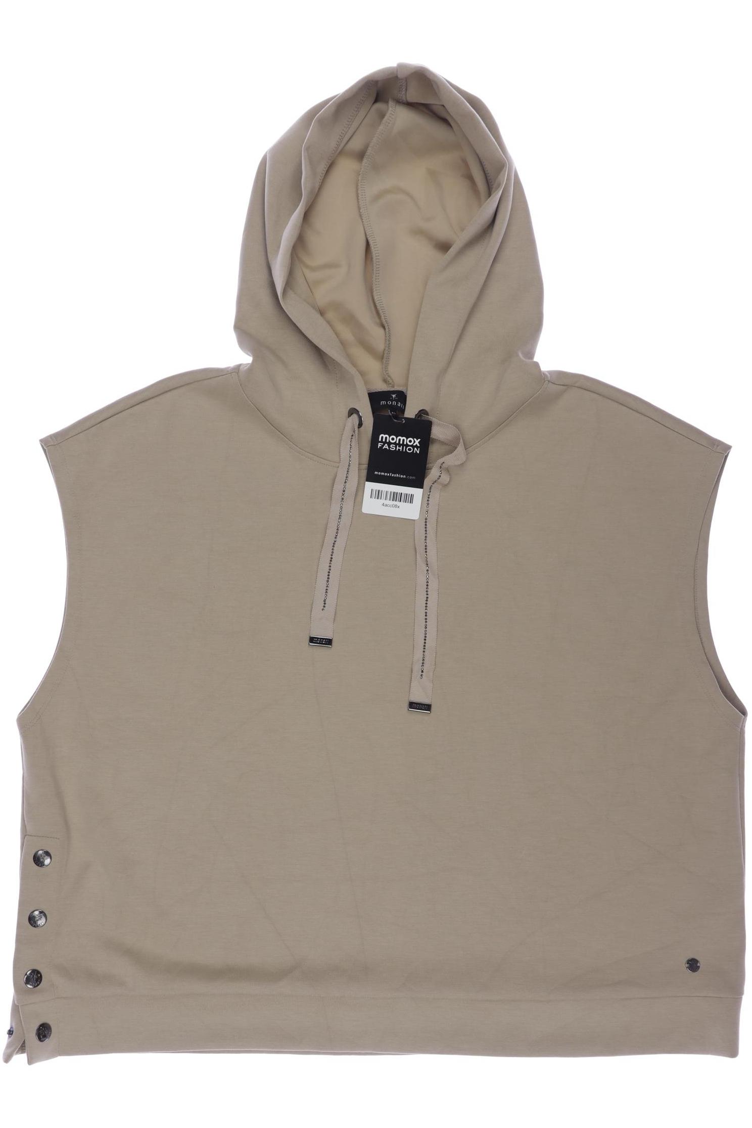 

monari Damen Kapuzenpullover, beige, Gr. 42