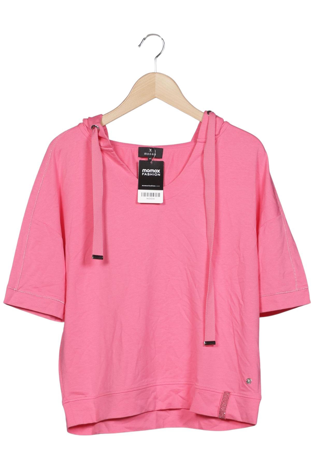 

monari Damen Kapuzenpullover, pink, Gr. 40