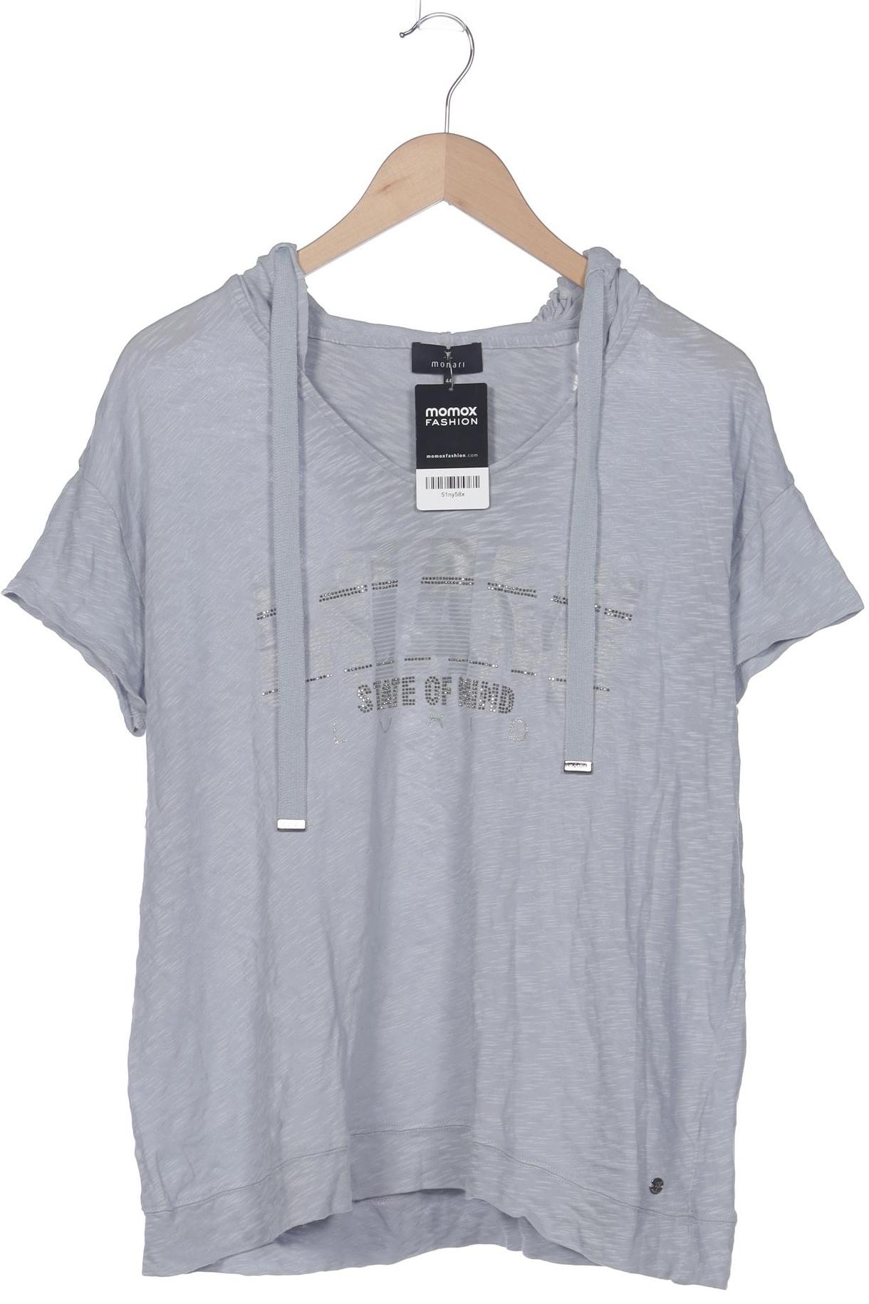 

monari Damen Kapuzenpullover, hellblau, Gr. 44