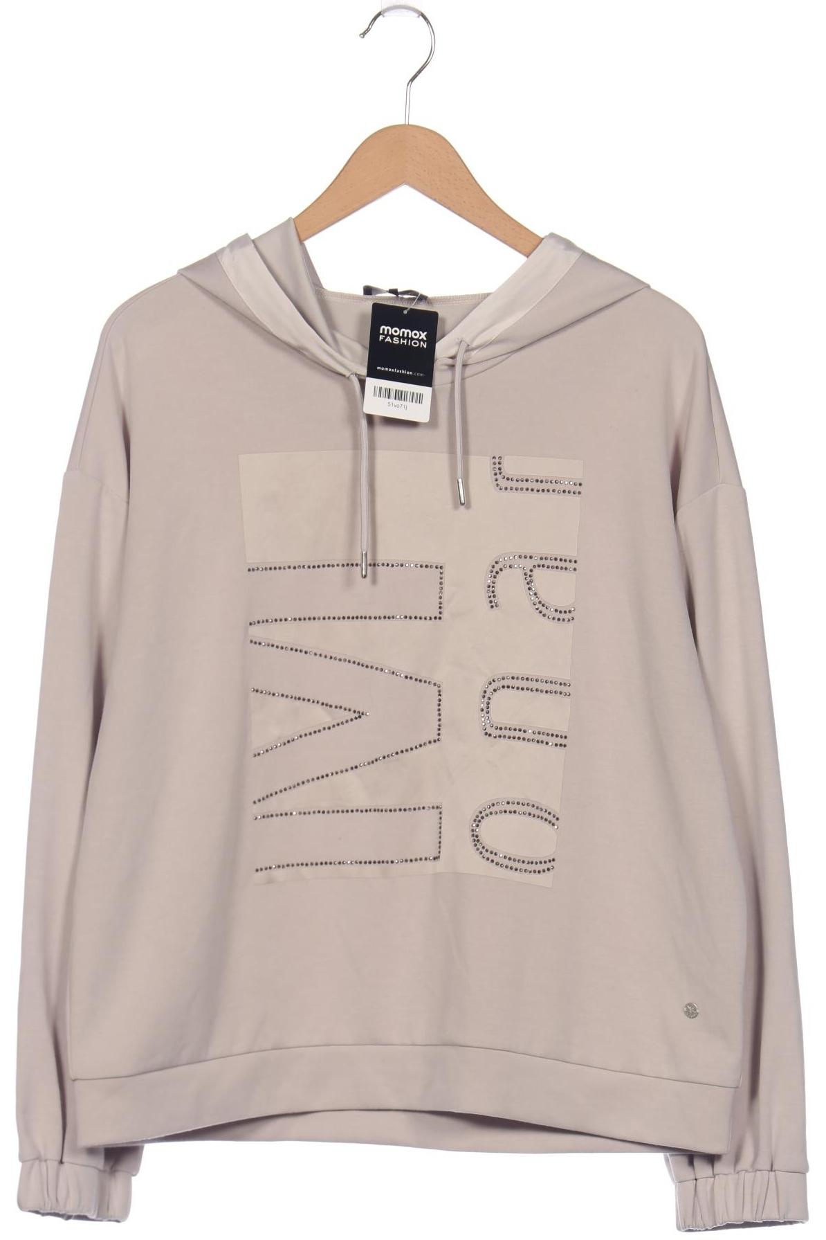 

monari Damen Kapuzenpullover, beige, Gr. 42