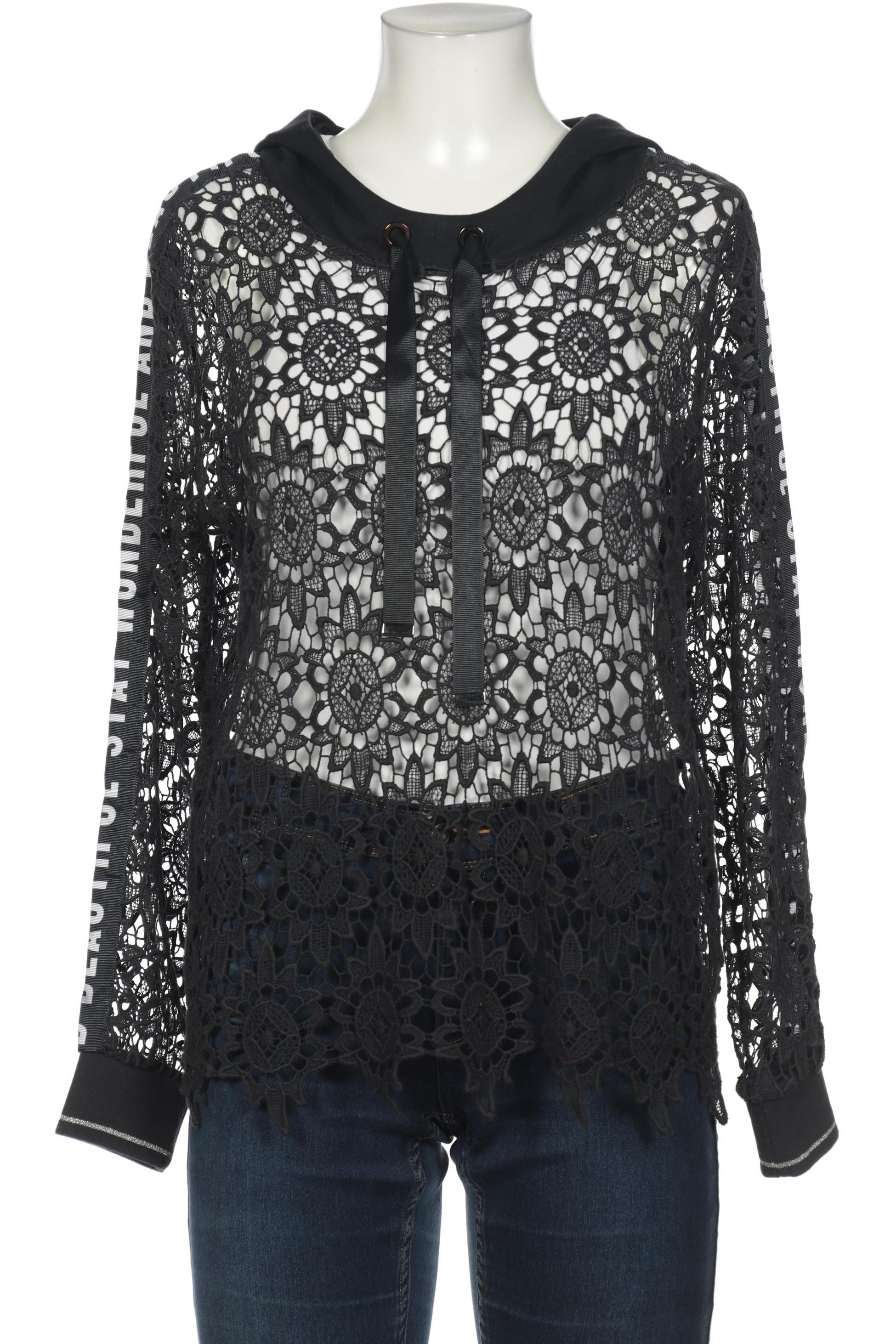 

monari Damen Kapuzenpullover, marineblau