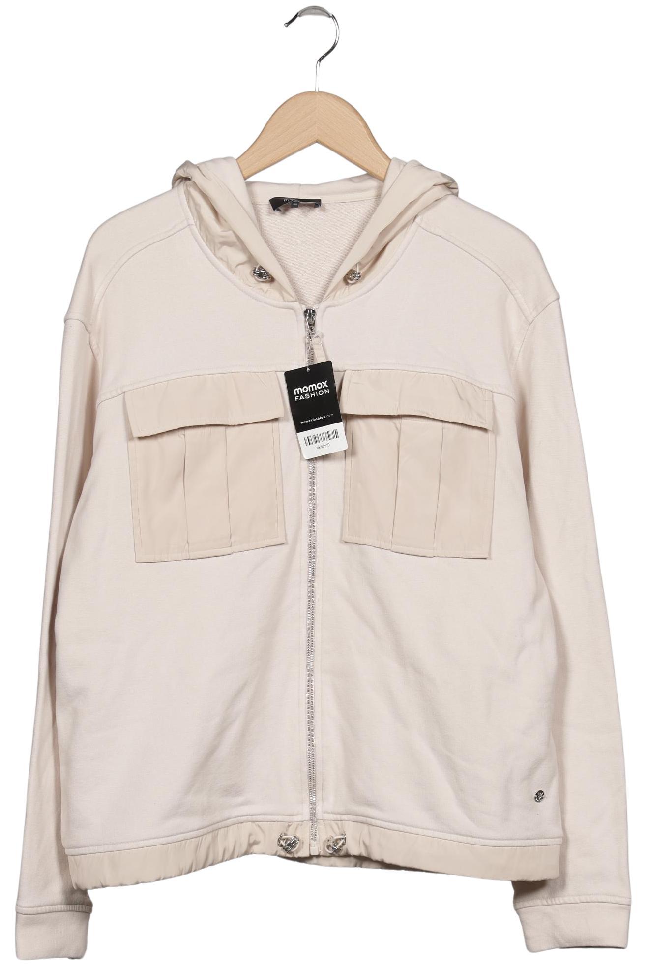 

monari Damen Kapuzenpullover, cremeweiß, Gr. 42