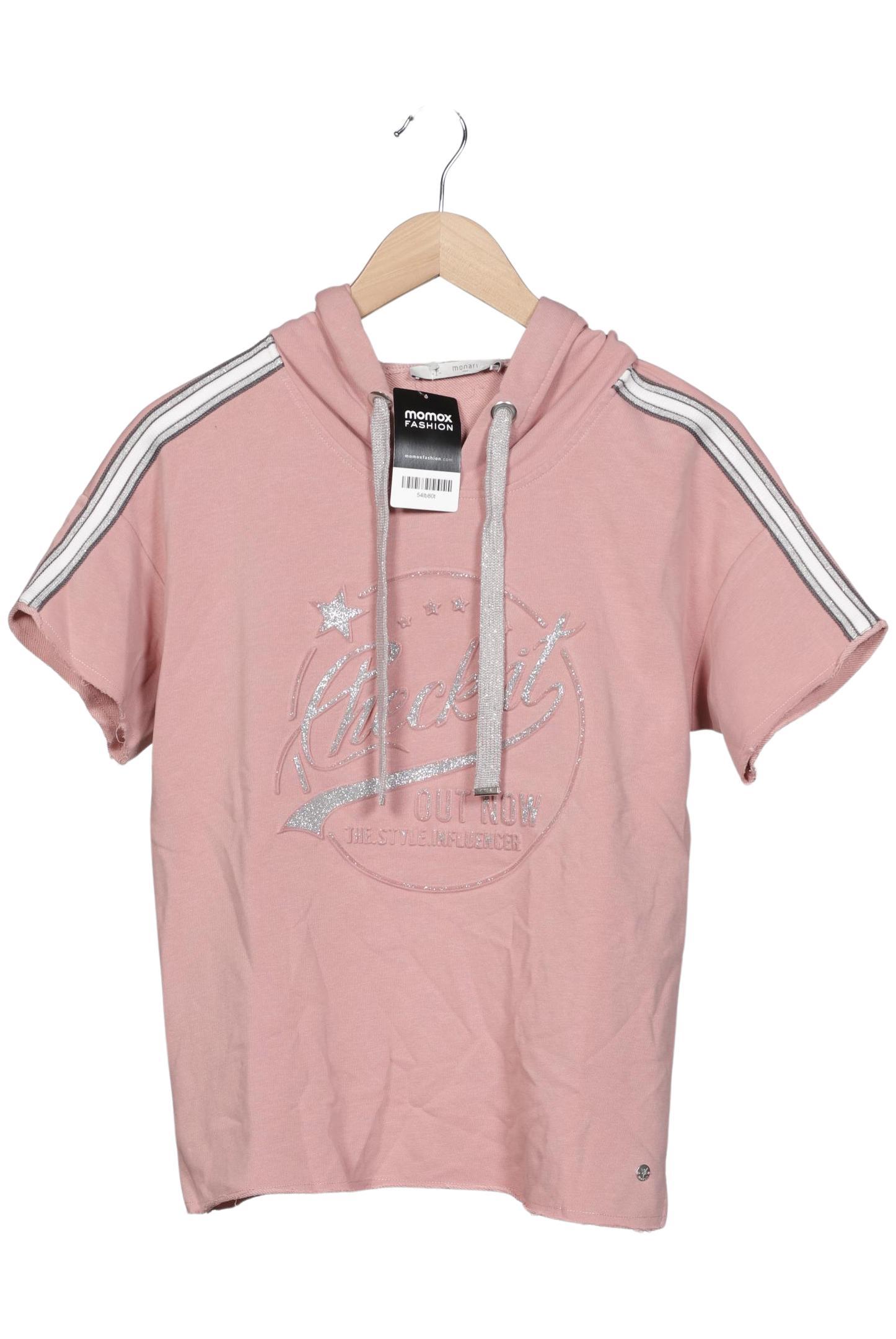 

monari Damen Kapuzenpullover, pink, Gr. 42