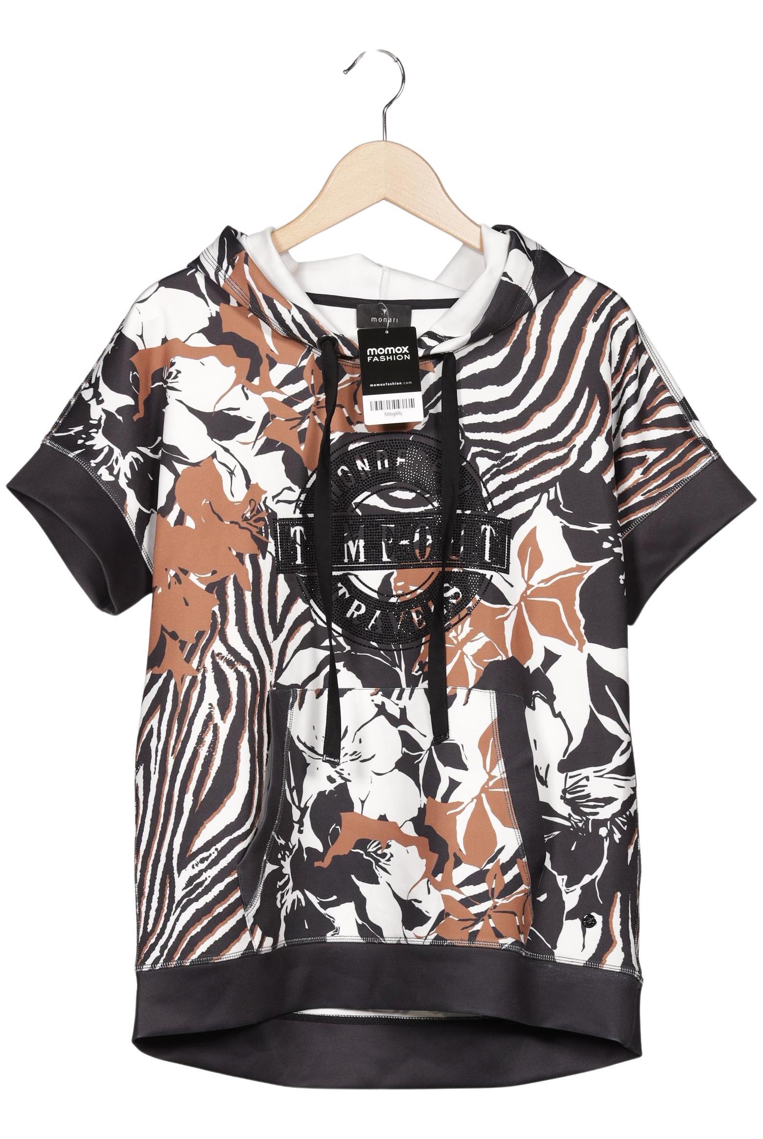 

monari Damen Kapuzenpullover, mehrfarbig, Gr. 36