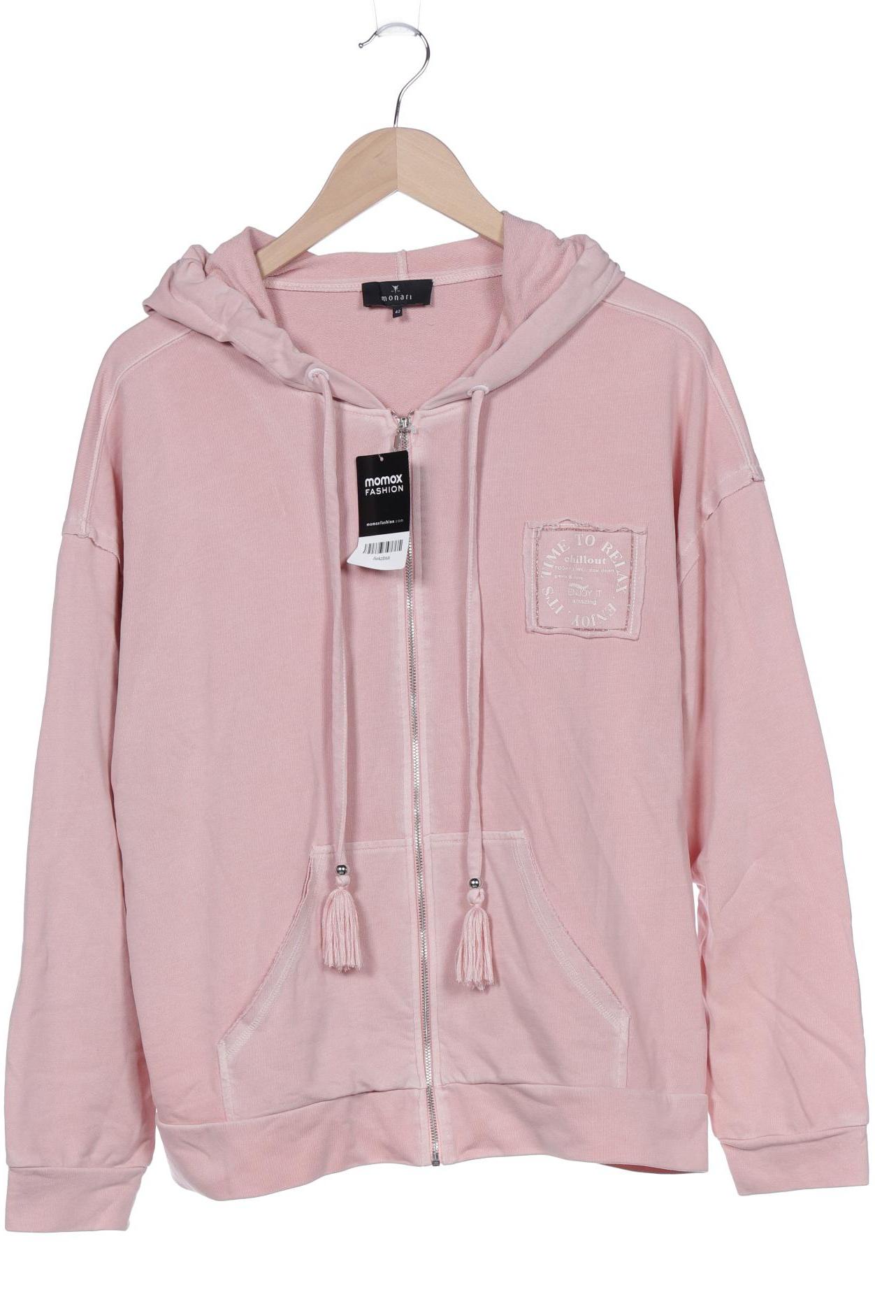 

monari Damen Kapuzenpullover, pink, Gr. 42