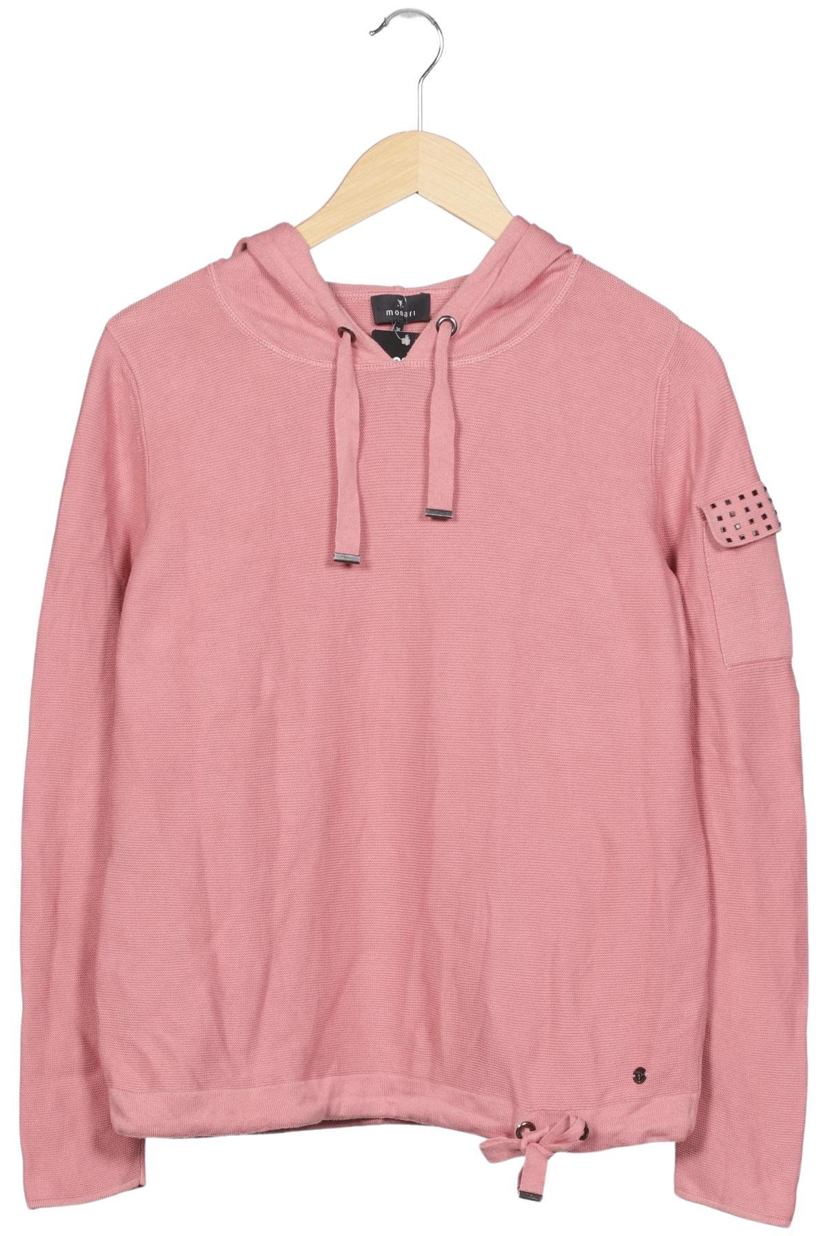 

monari Damen Kapuzenpullover, pink, Gr. 36