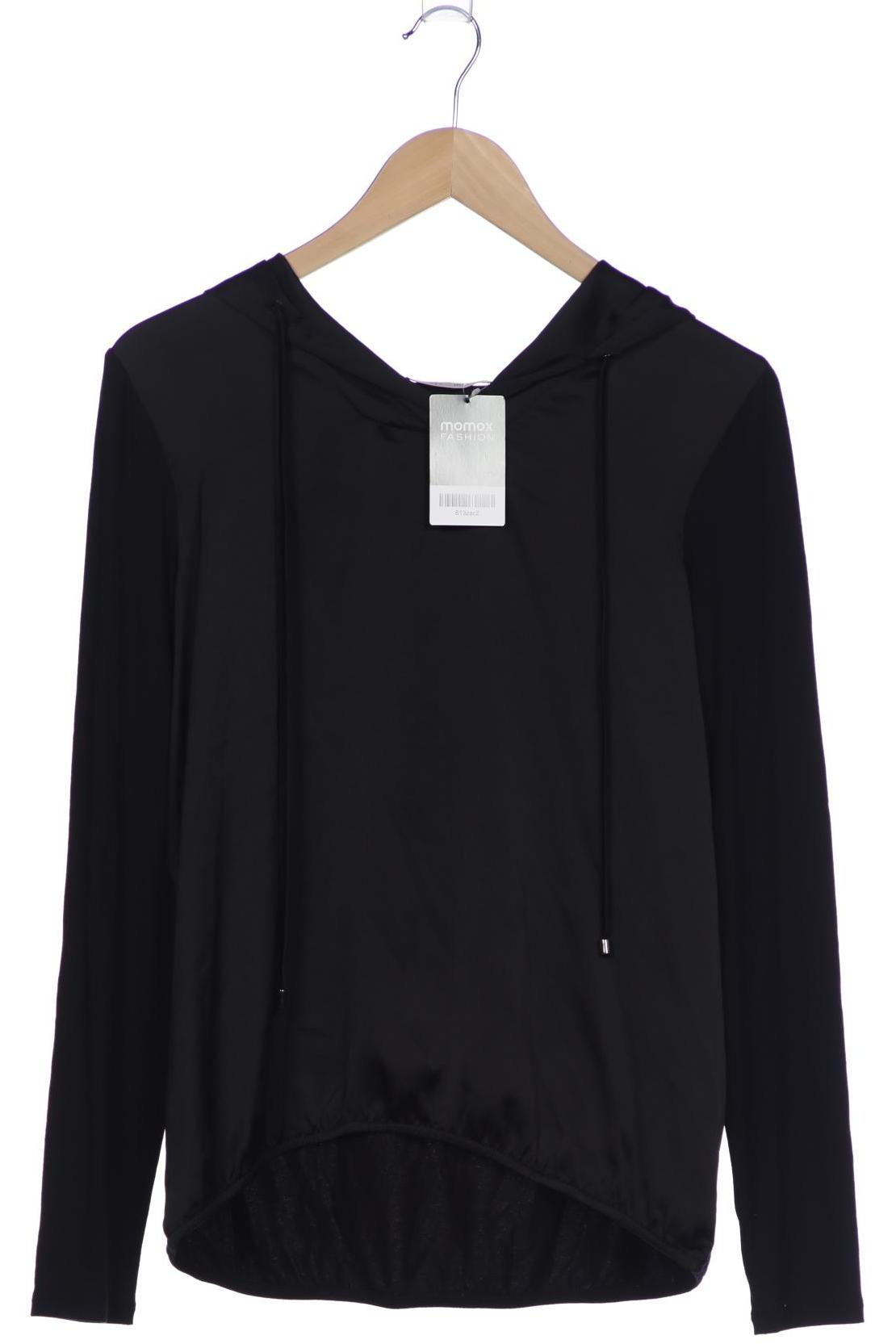 

monari Damen Kapuzenpullover, schwarz, Gr. 38
