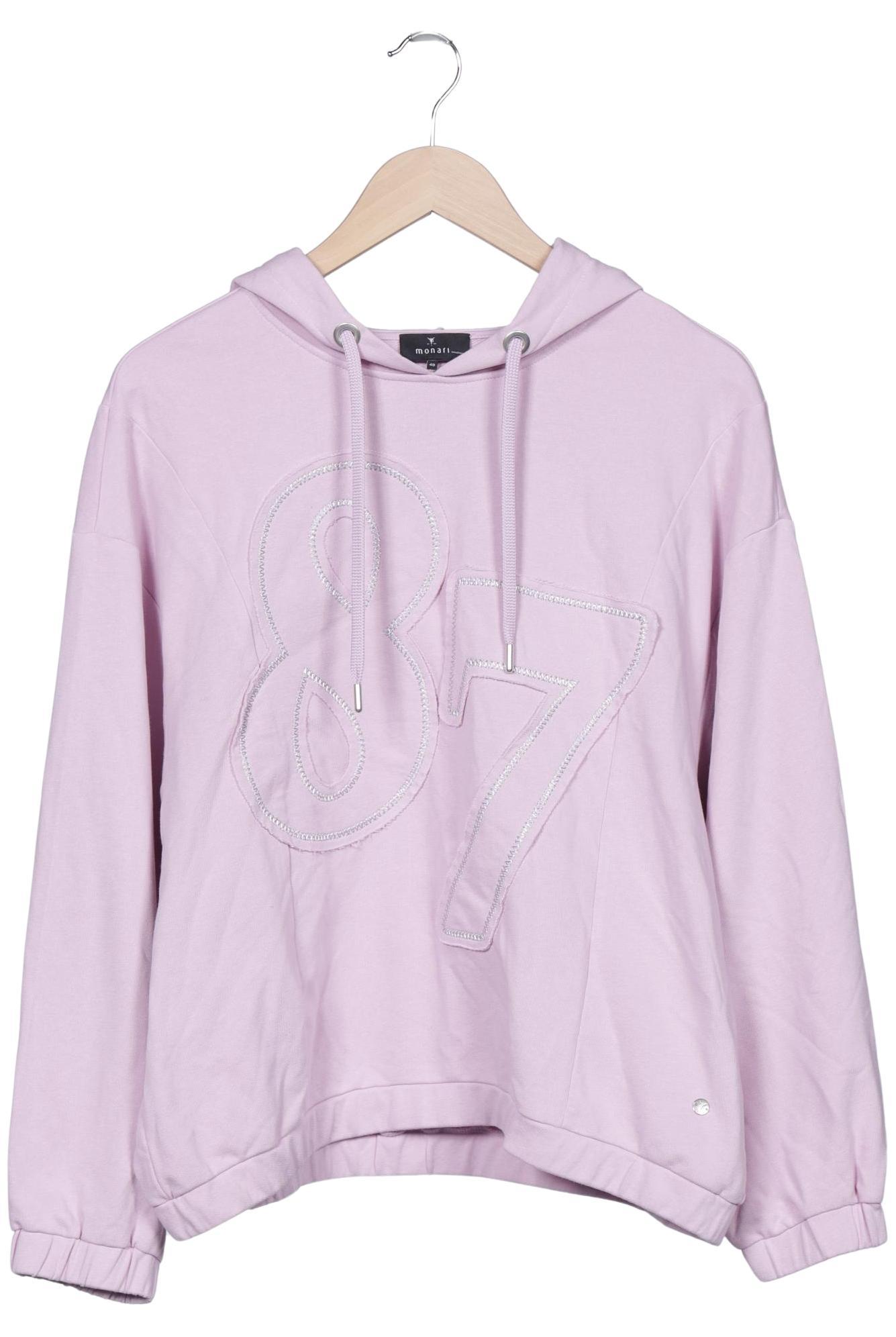 

monari Damen Kapuzenpullover, pink, Gr. 40