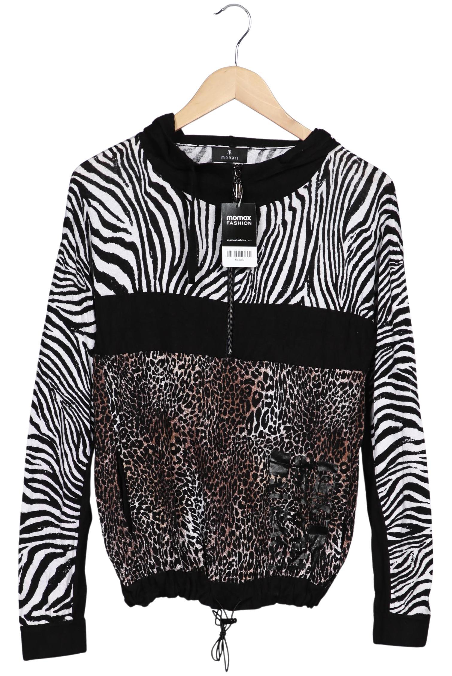 

monari Damen Kapuzenpullover, mehrfarbig, Gr. 38