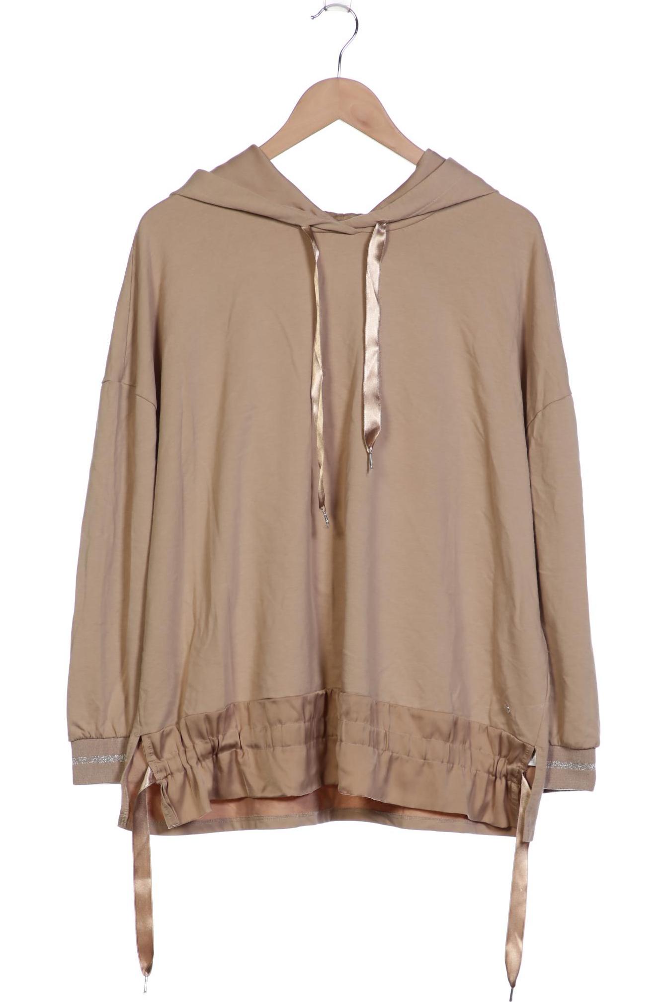 

monari Damen Kapuzenpullover, beige, Gr. 46