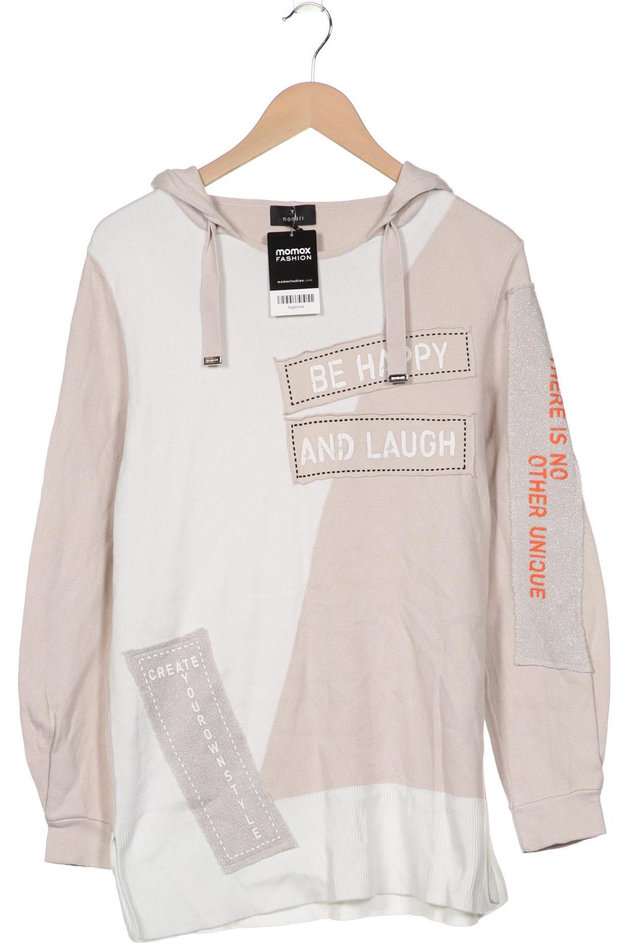 

monari Damen Kapuzenpullover, beige