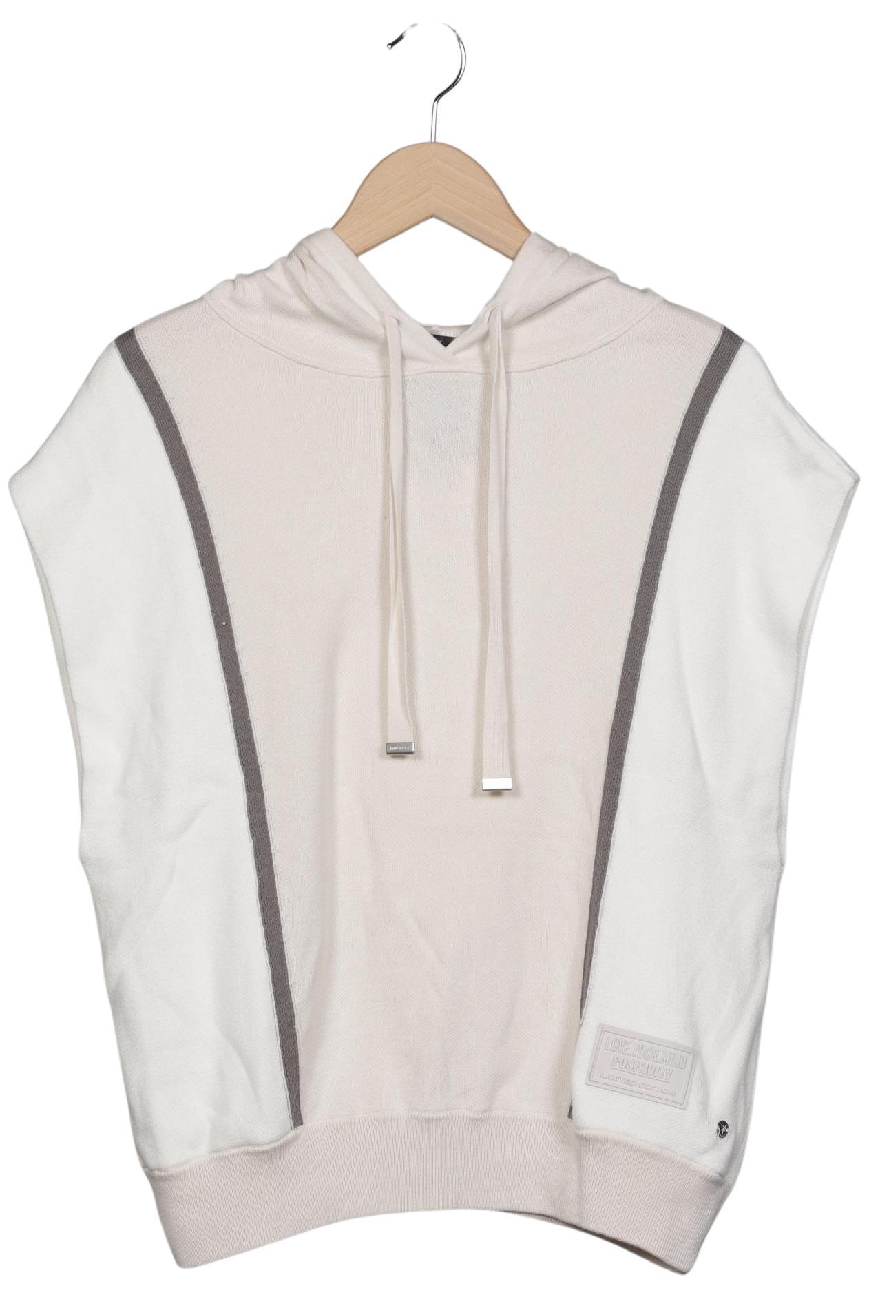 

monari Damen Kapuzenpullover, cremeweiß, Gr. 38