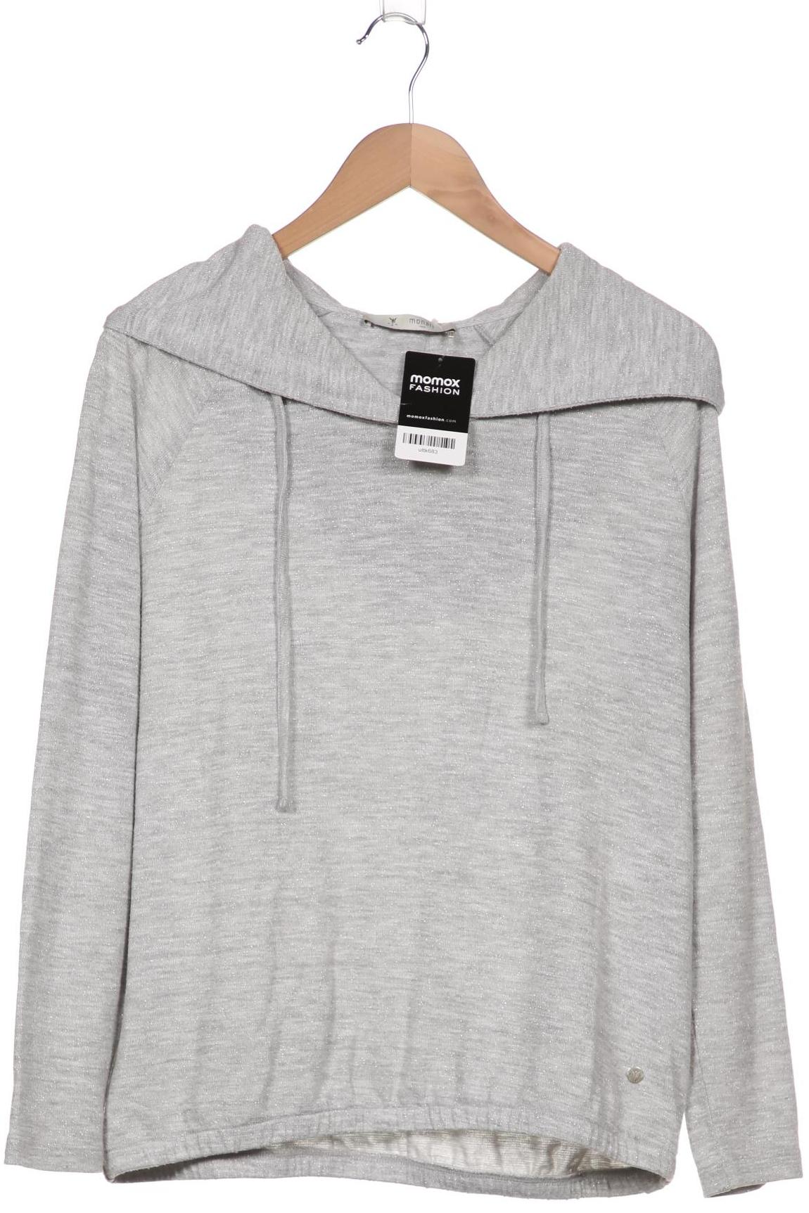 

monari Damen Kapuzenpullover, grau, Gr. 44