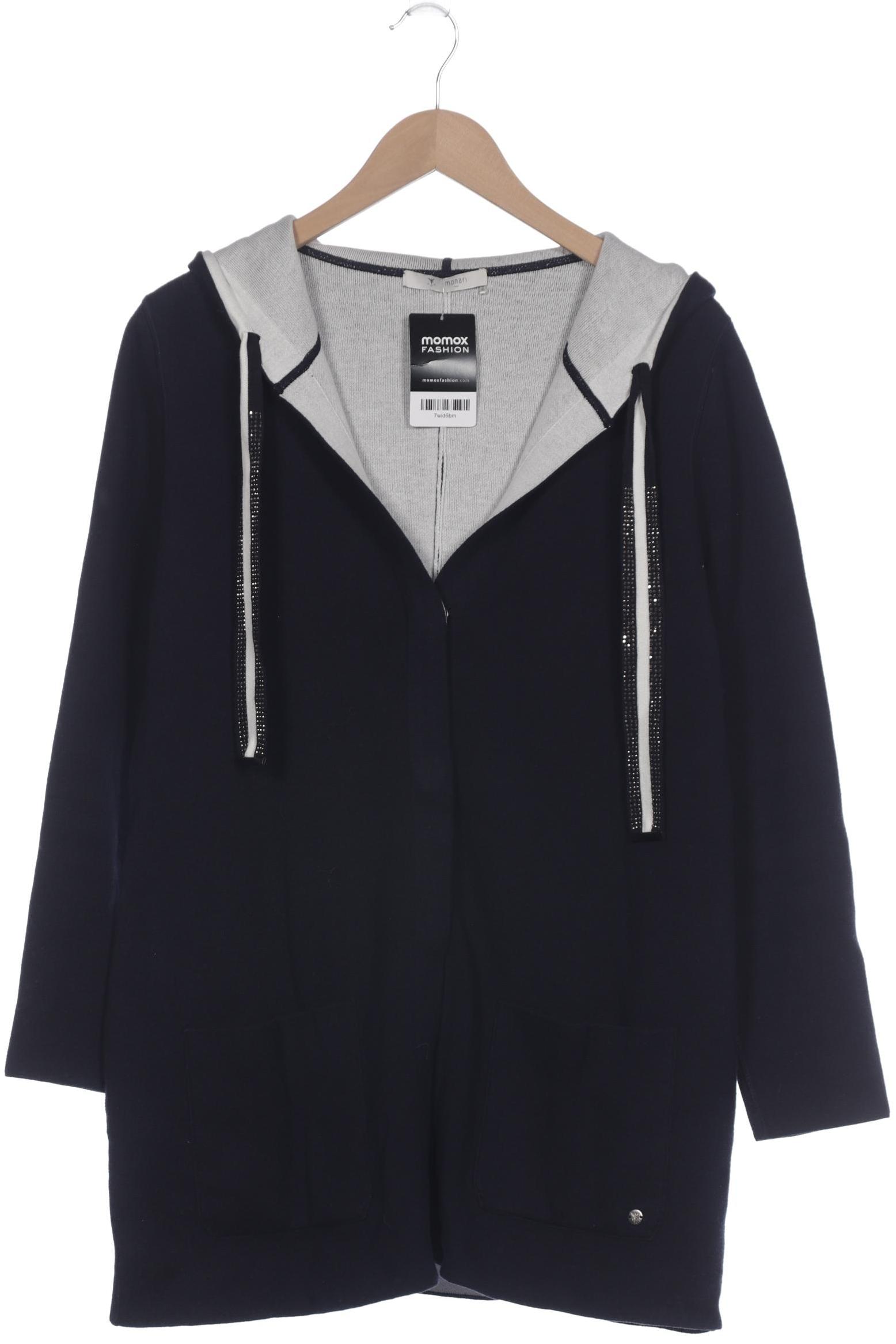 

monari Damen Kapuzenpullover, marineblau, Gr. 42