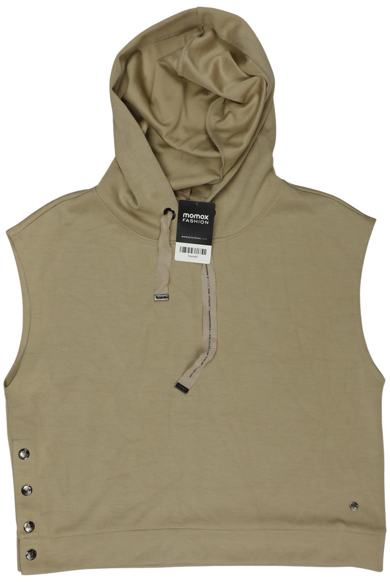 

monari Damen Kapuzenpullover, beige, Gr. 34