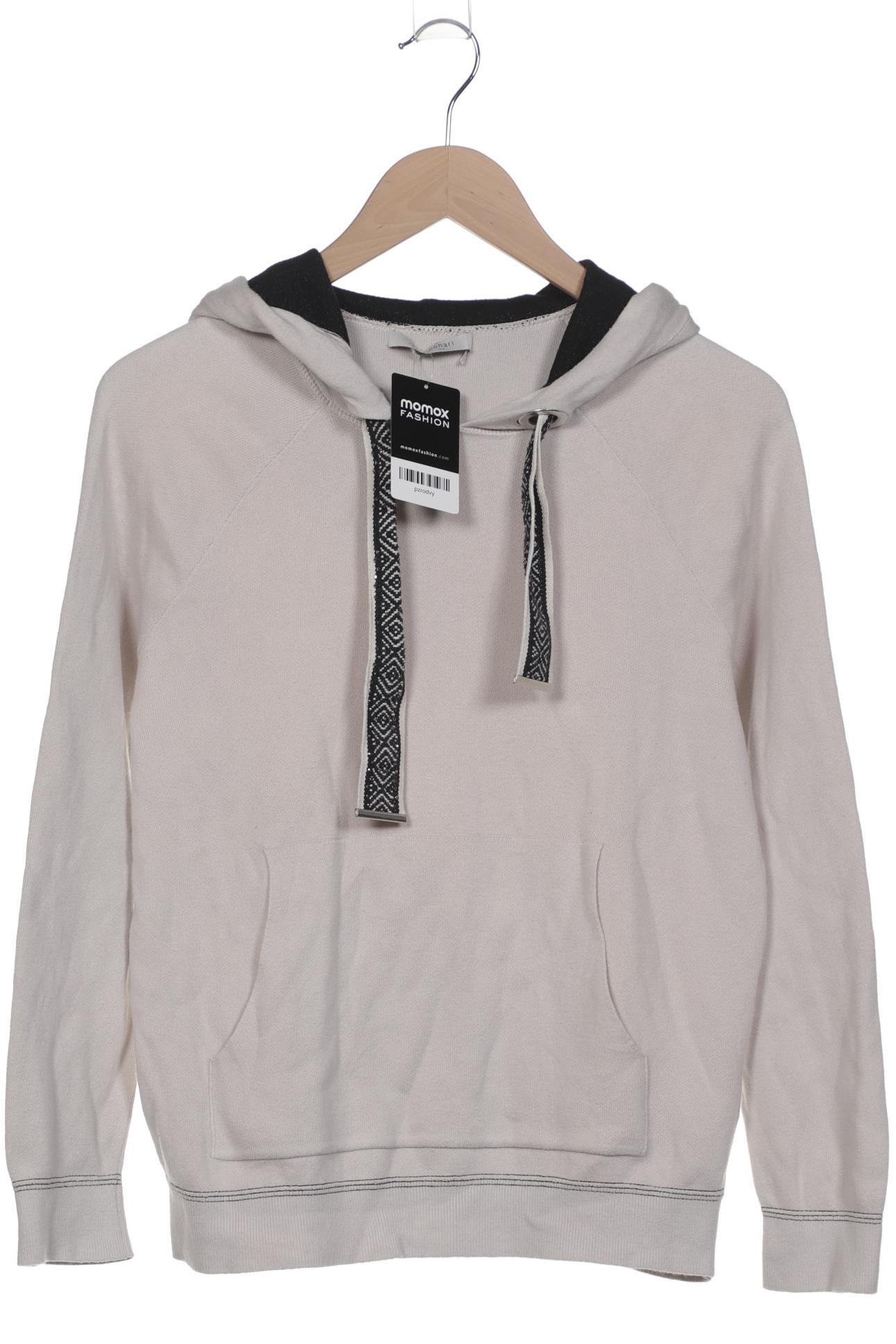 

monari Damen Kapuzenpullover, beige, Gr. 36
