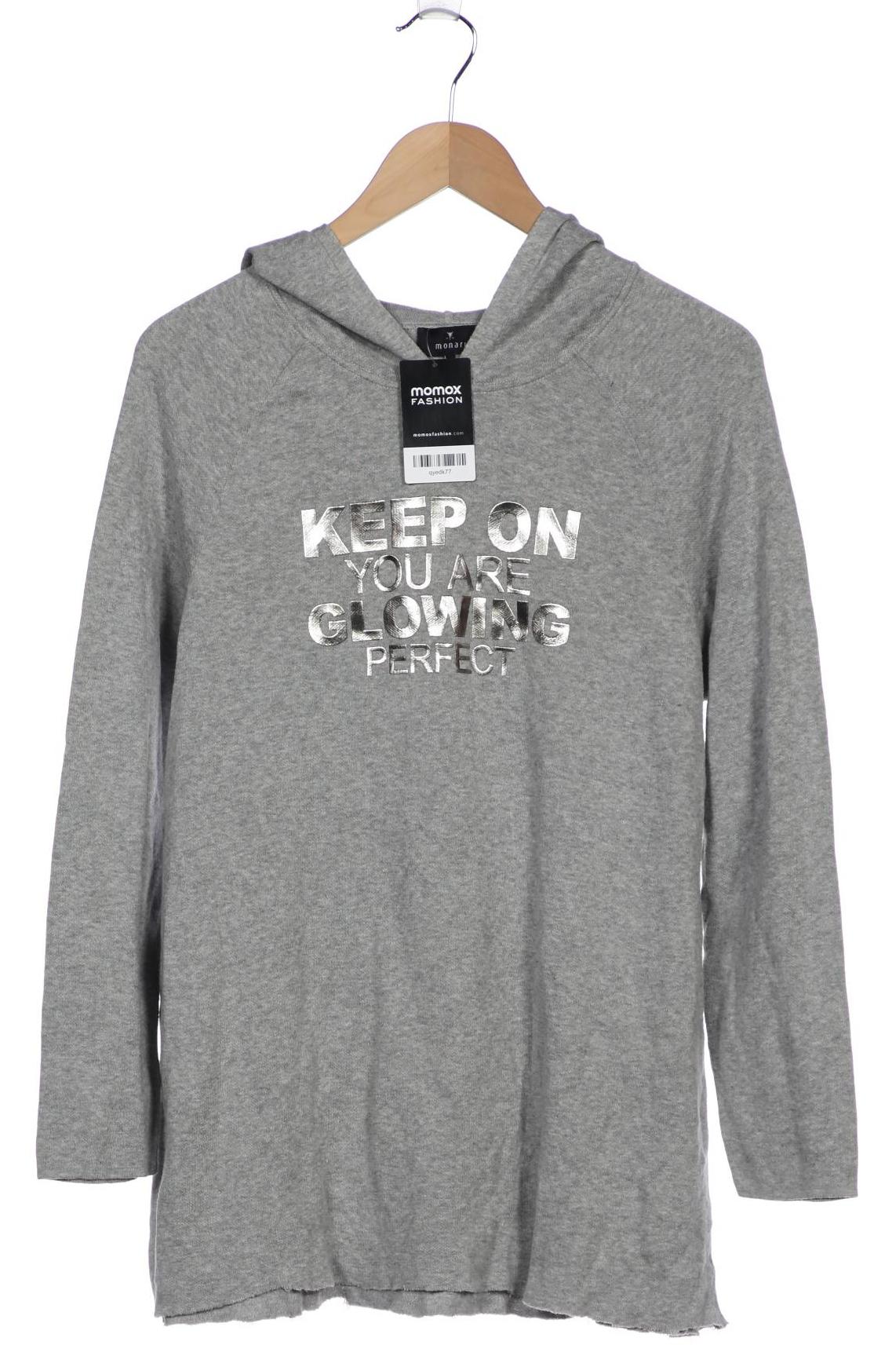 

monari Damen Kapuzenpullover, grau
