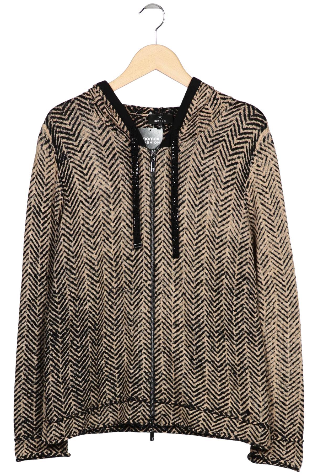 

monari Damen Kapuzenpullover, mehrfarbig, Gr. 40