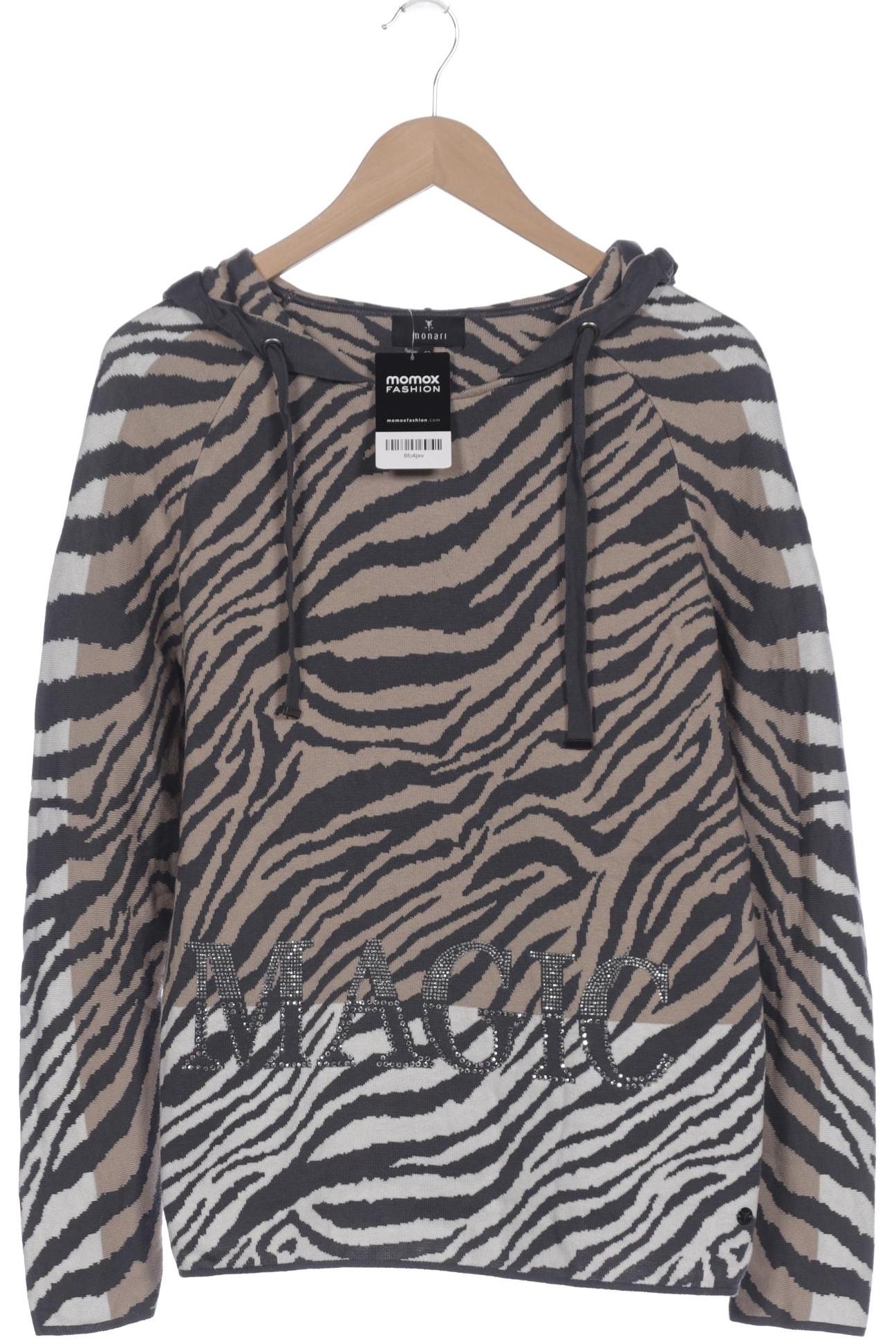 

monari Damen Kapuzenpullover, beige, Gr. 42