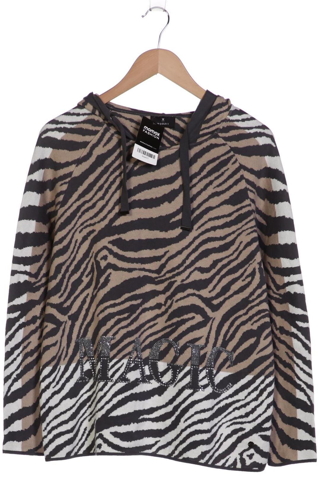 

monari Damen Kapuzenpullover, beige, Gr. 42