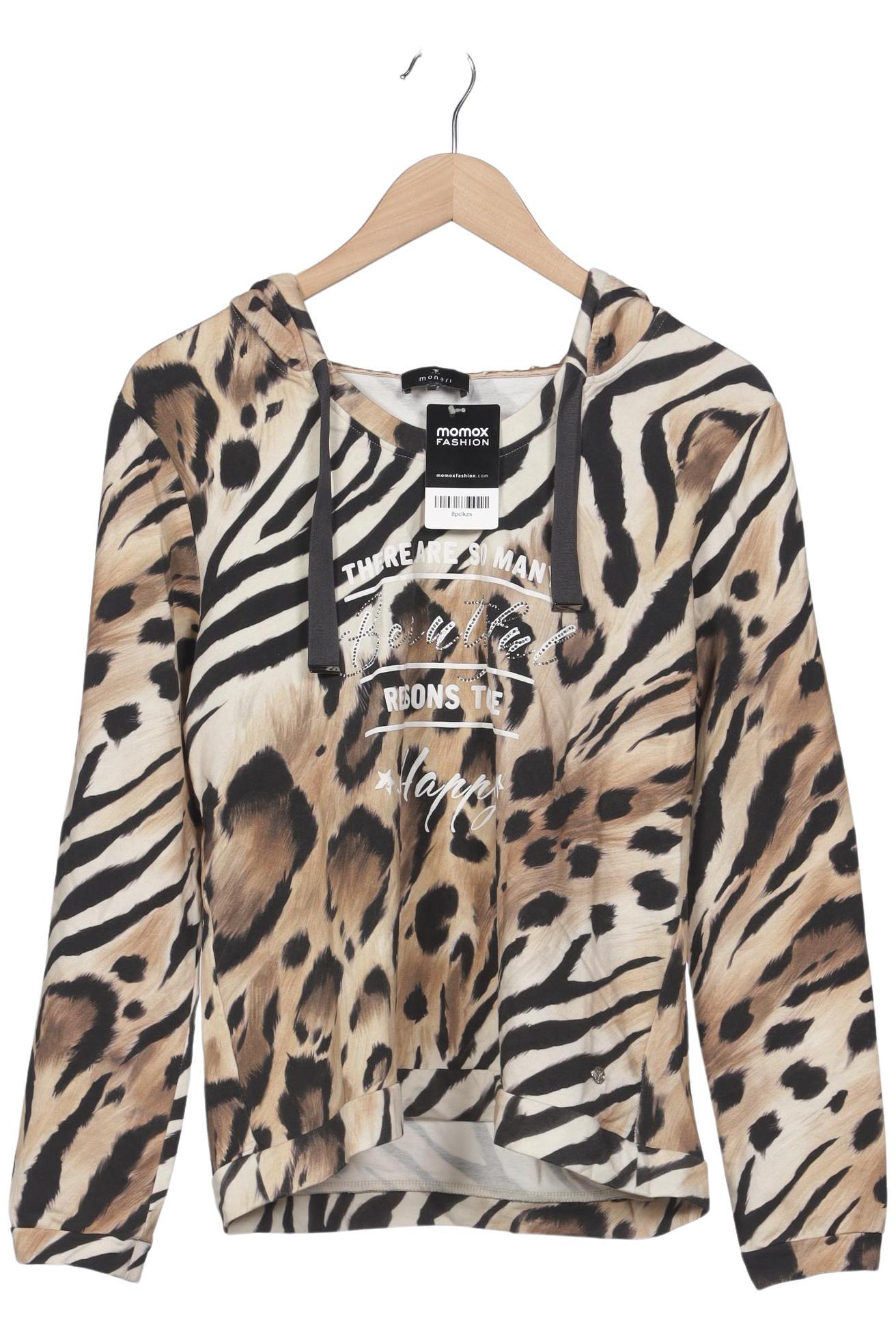 

monari Damen Kapuzenpullover, mehrfarbig, Gr. 38