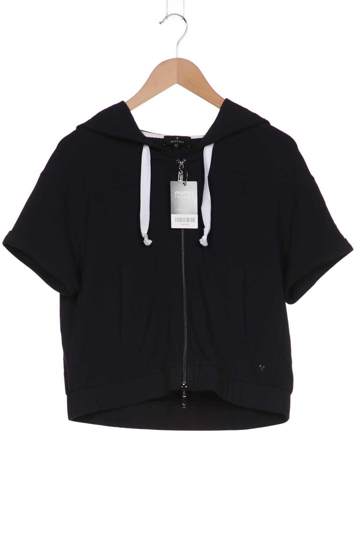 

monari Damen Kapuzenpullover, marineblau