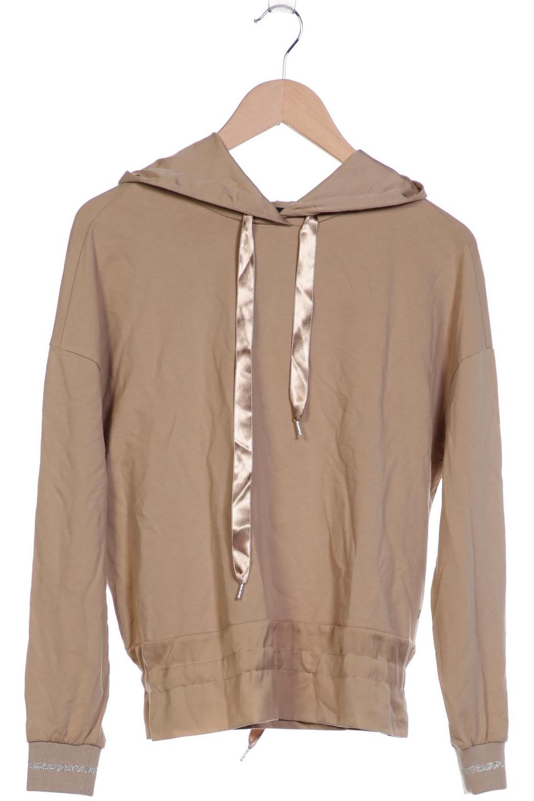 

monari Damen Kapuzenpullover, beige, Gr. 38