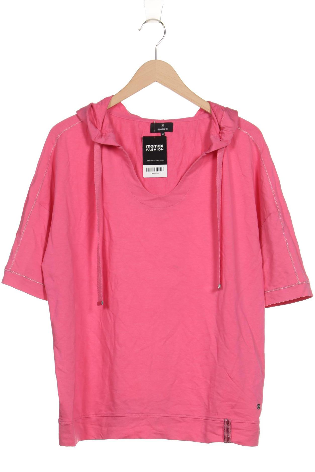 

monari Damen Kapuzenpullover, pink, Gr. 46