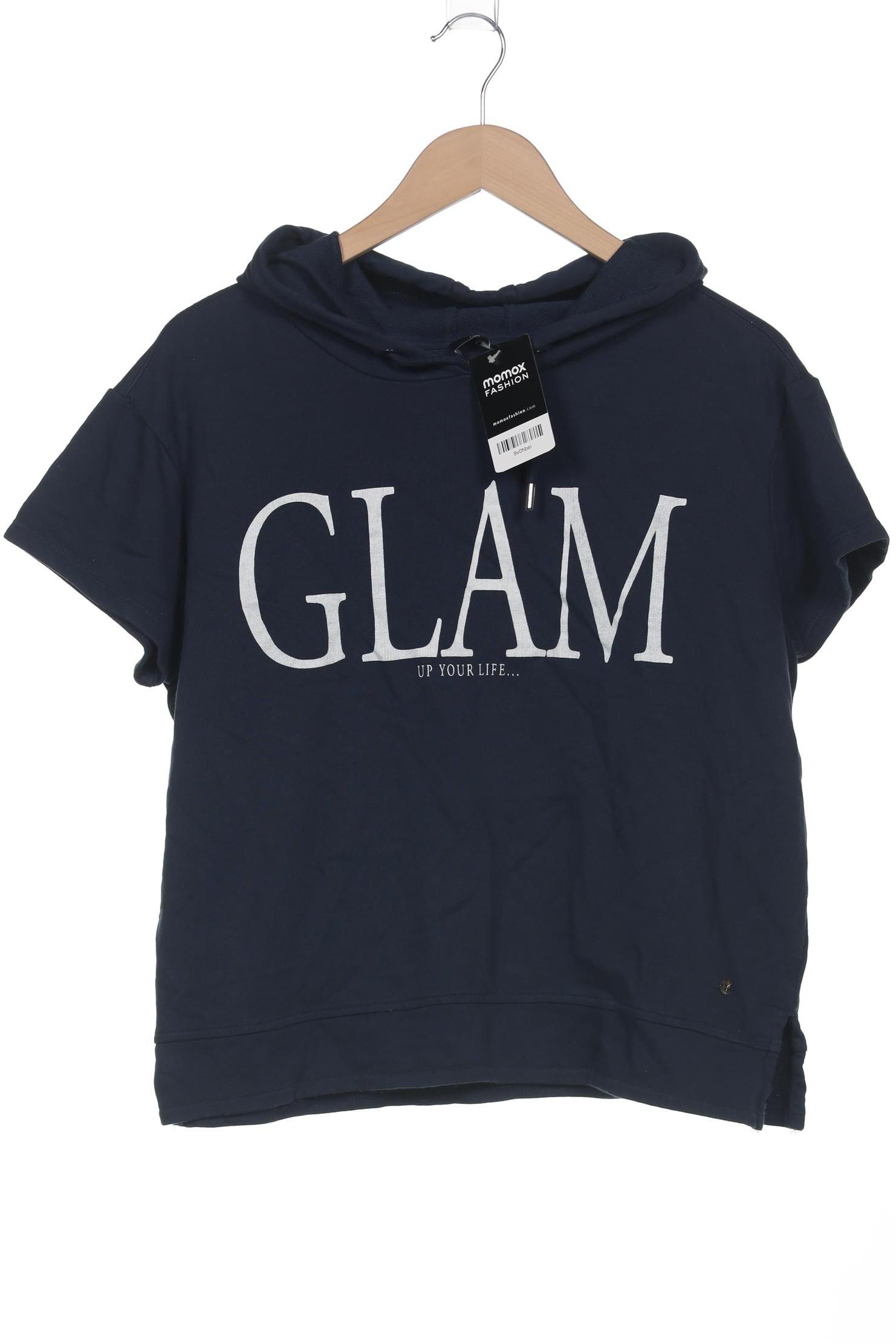 

monari Damen Kapuzenpullover, marineblau, Gr. 40