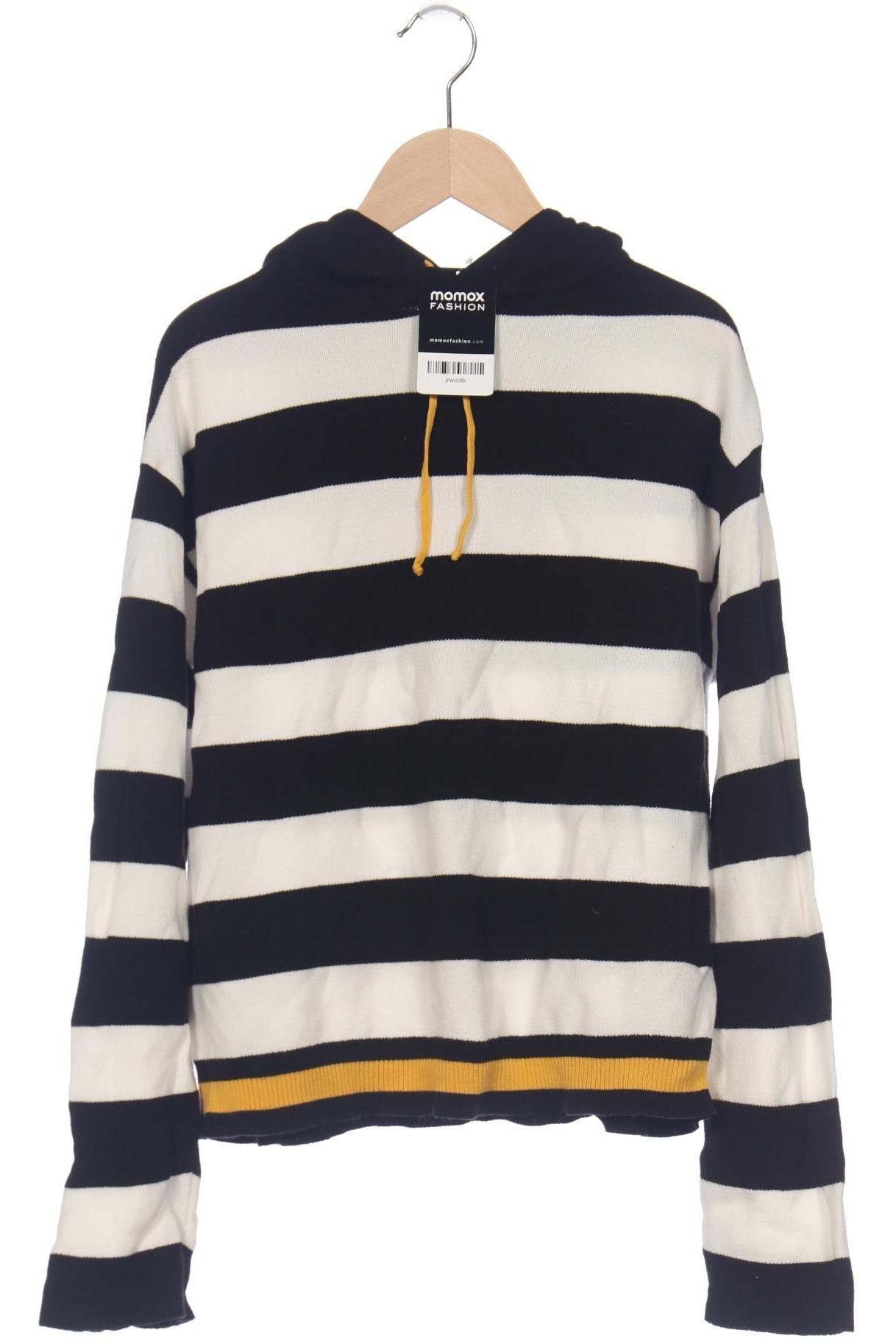 

monari Damen Kapuzenpullover, schwarz, Gr. 38