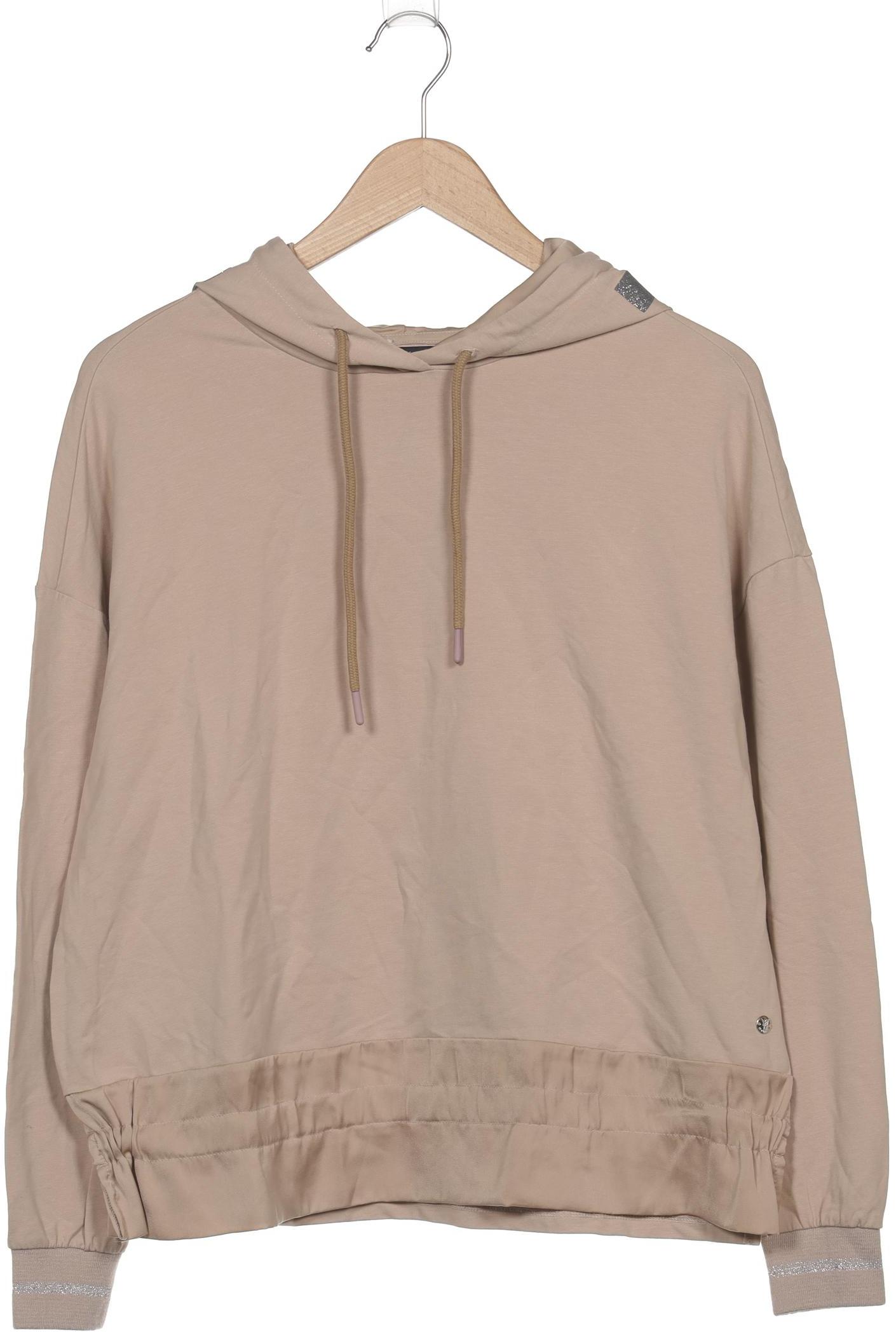 

monari Damen Kapuzenpullover, beige, Gr. 38