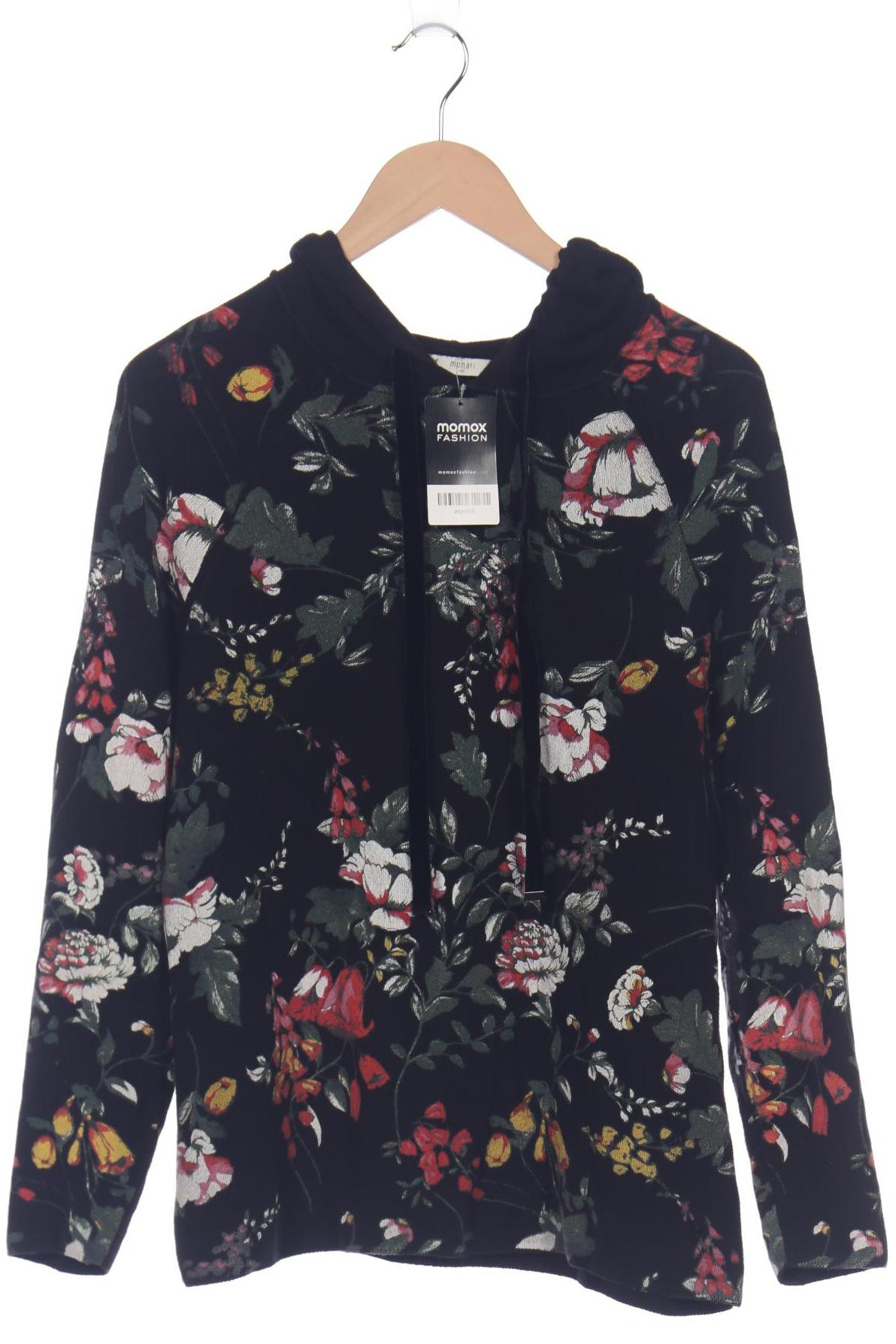 

monari Damen Kapuzenpullover, schwarz, Gr. 40