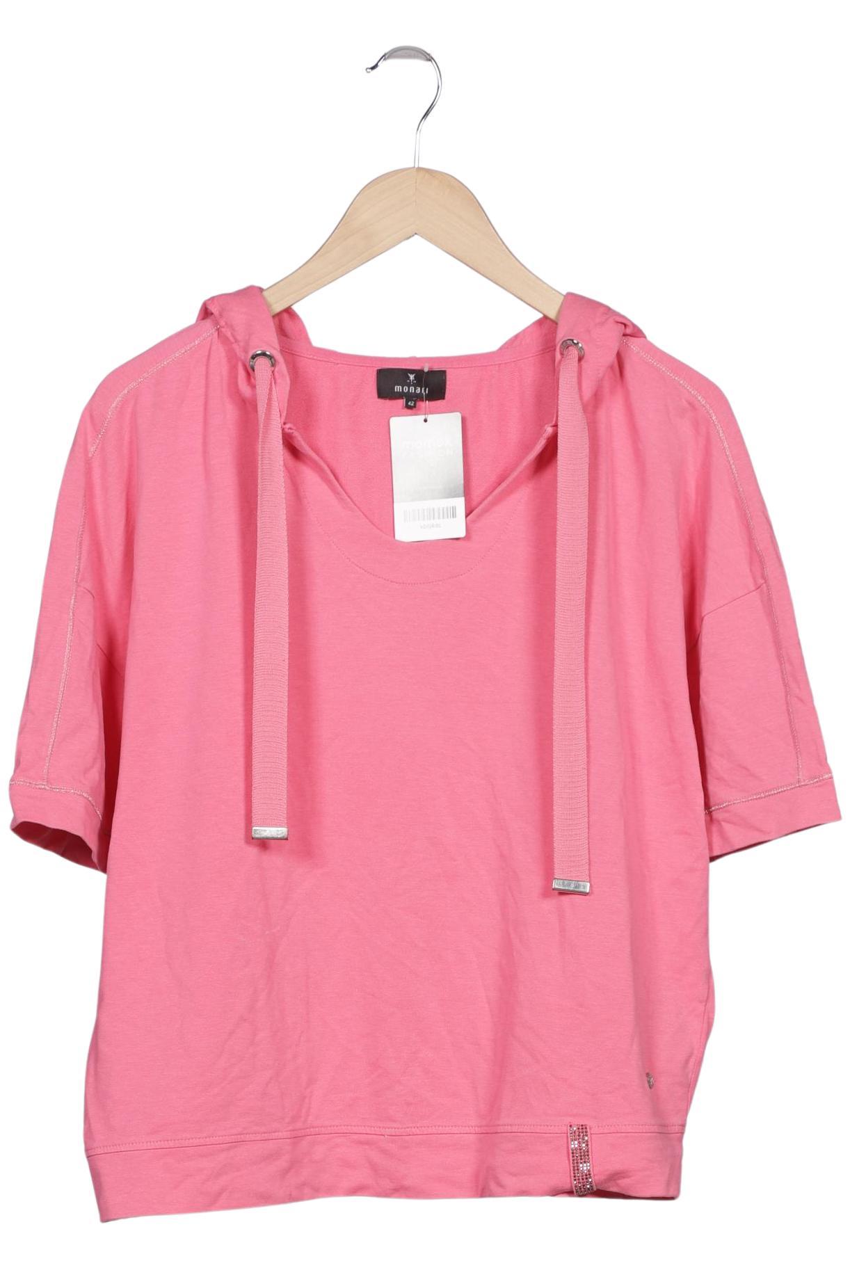 

monari Damen Kapuzenpullover, pink, Gr. 42