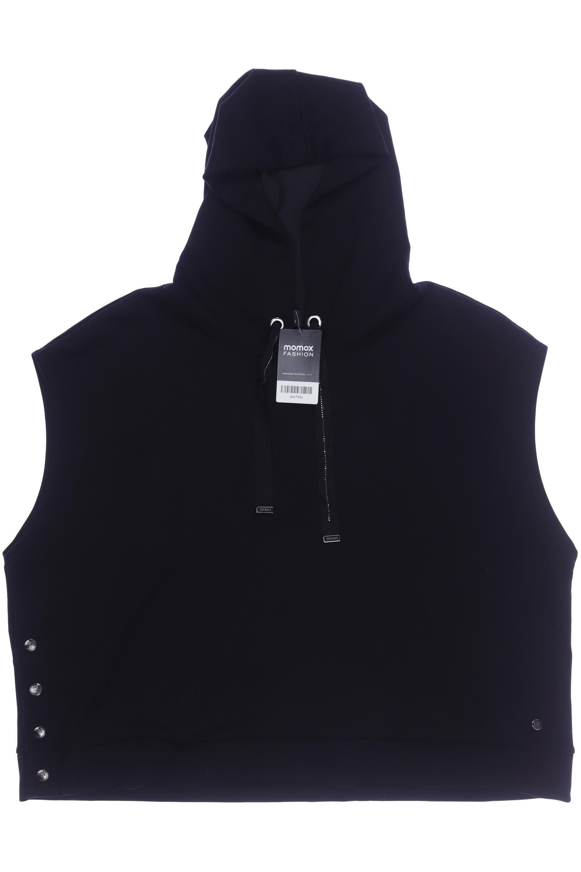 

monari Damen Kapuzenpullover, schwarz, Gr. 42