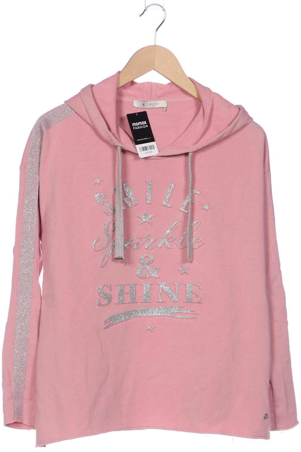 

monari Damen Kapuzenpullover, pink