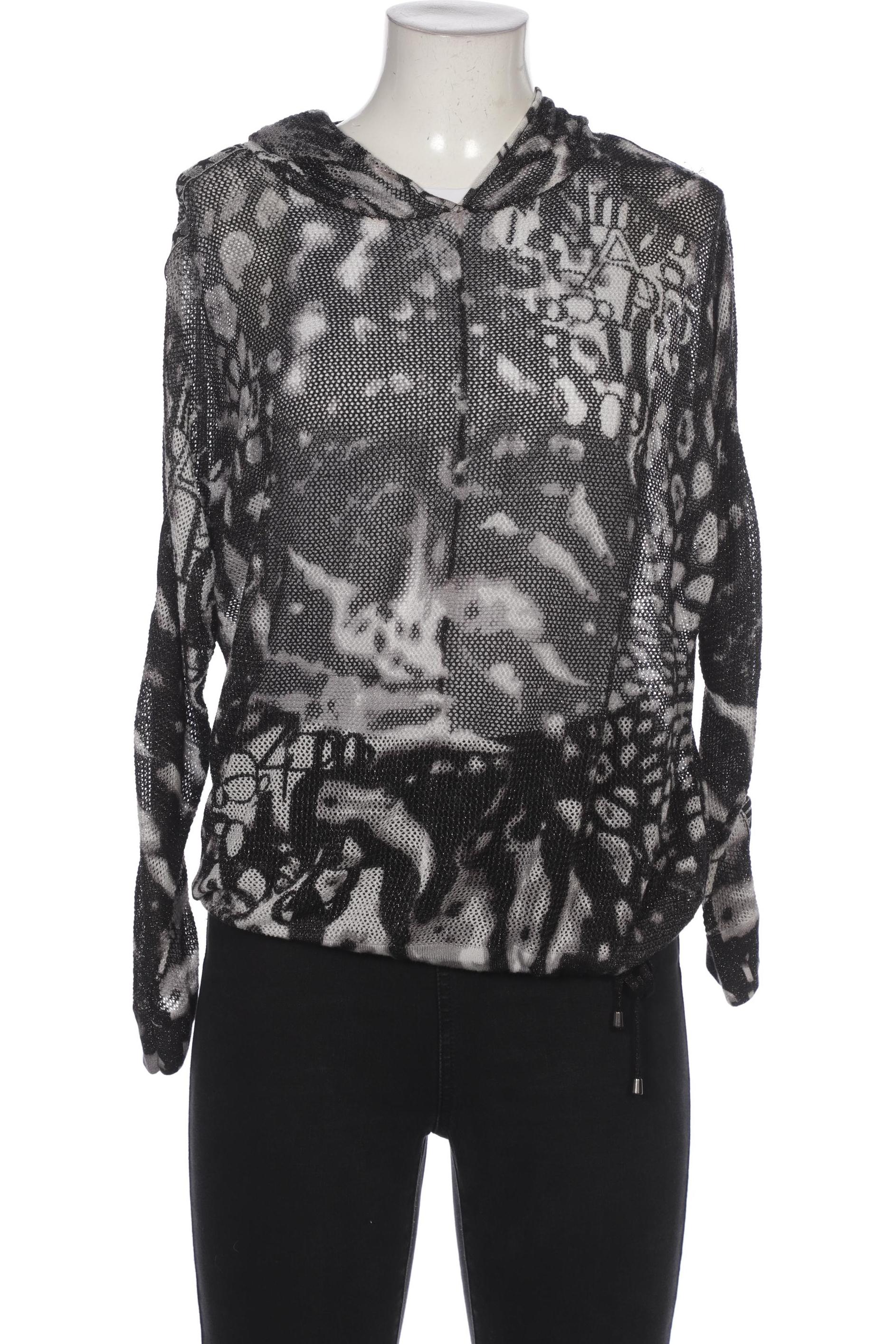 

monari Damen Kapuzenpullover, schwarz