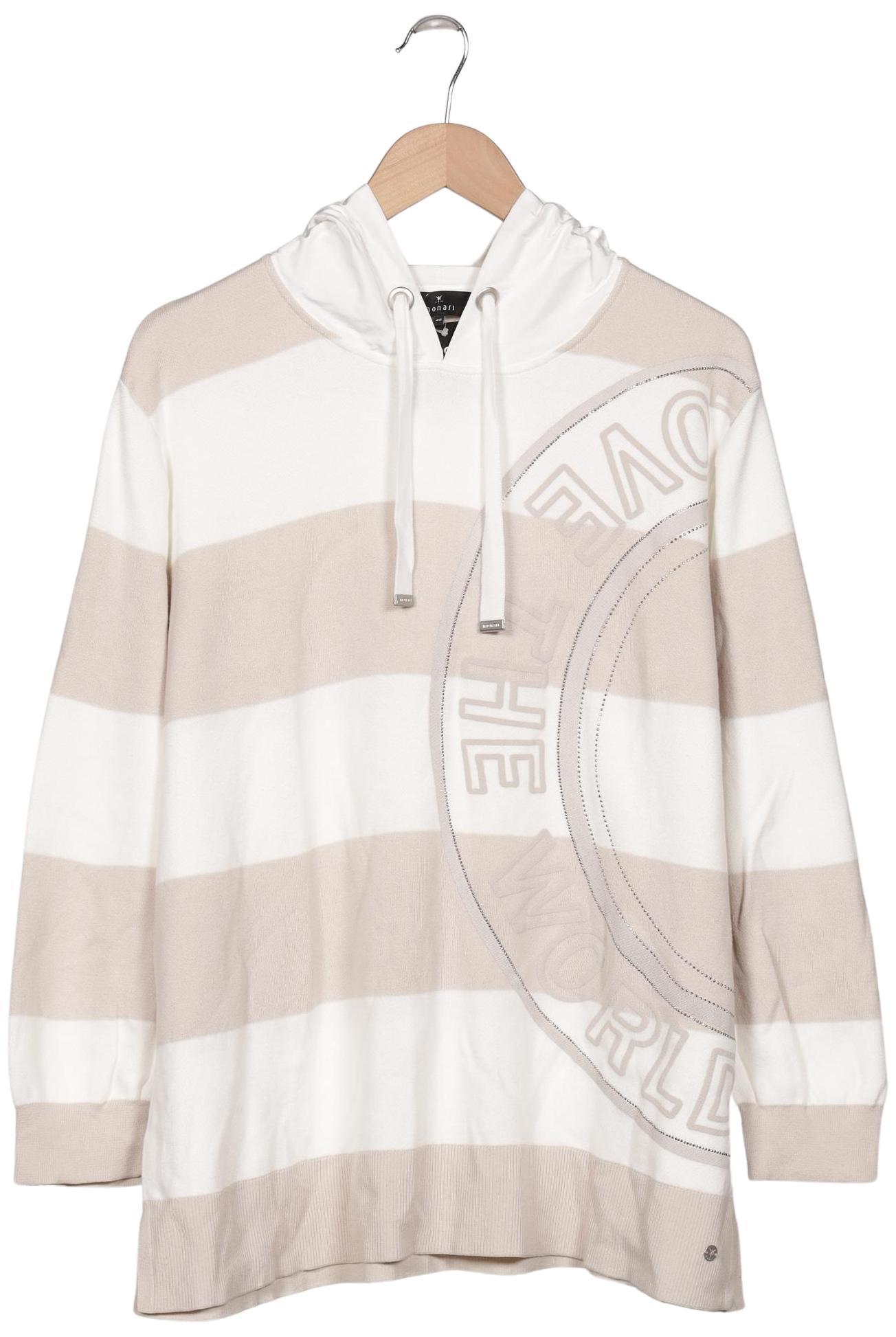 

monari Damen Kapuzenpullover, mehrfarbig, Gr. 46