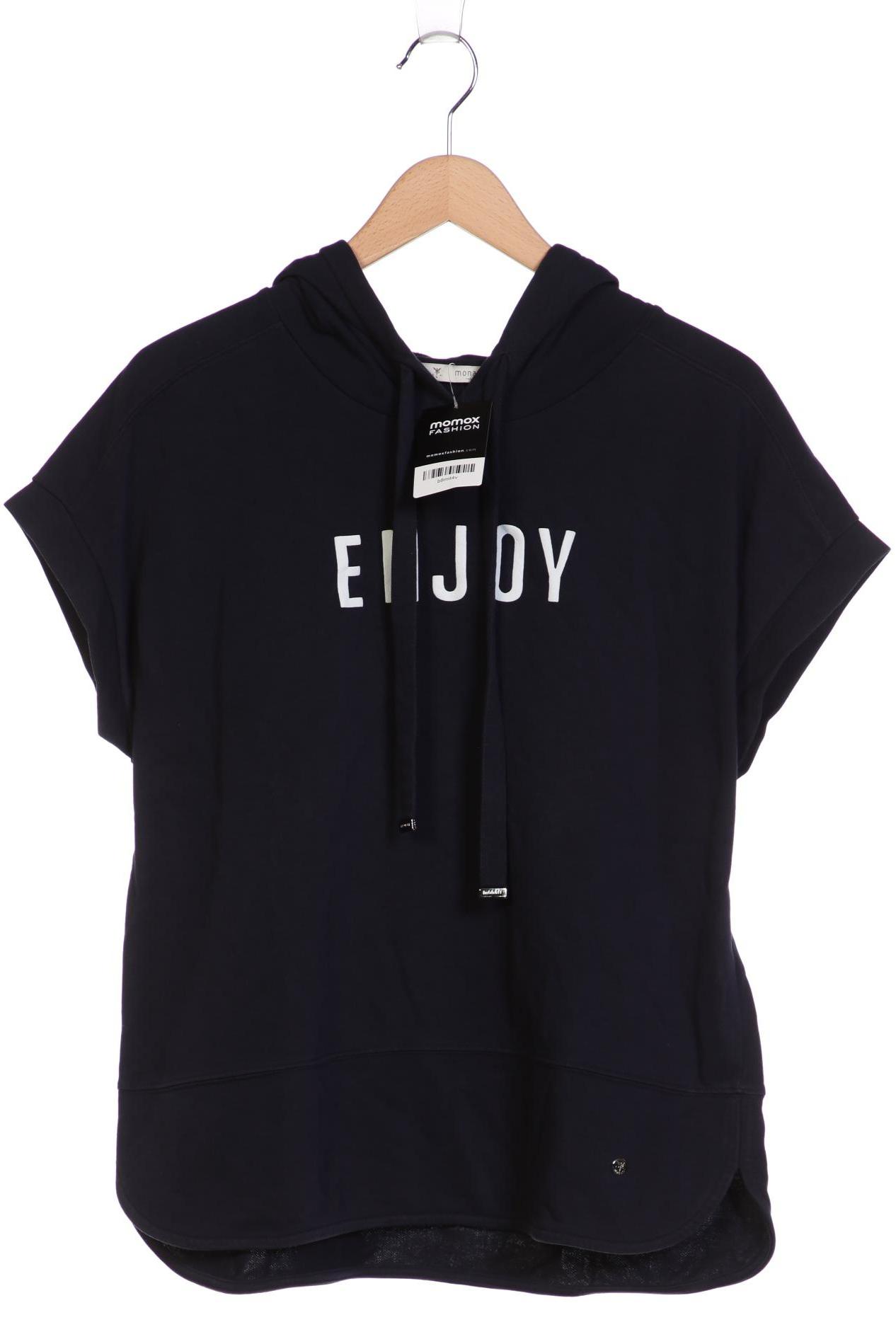 

monari Damen Kapuzenpullover, marineblau, Gr. 42