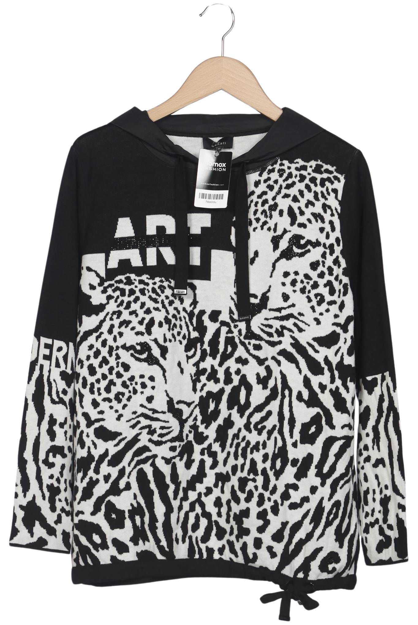 

monari Damen Kapuzenpullover, mehrfarbig, Gr. 42