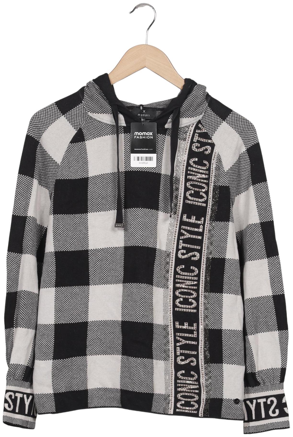 

monari Damen Kapuzenpullover, mehrfarbig, Gr. 38