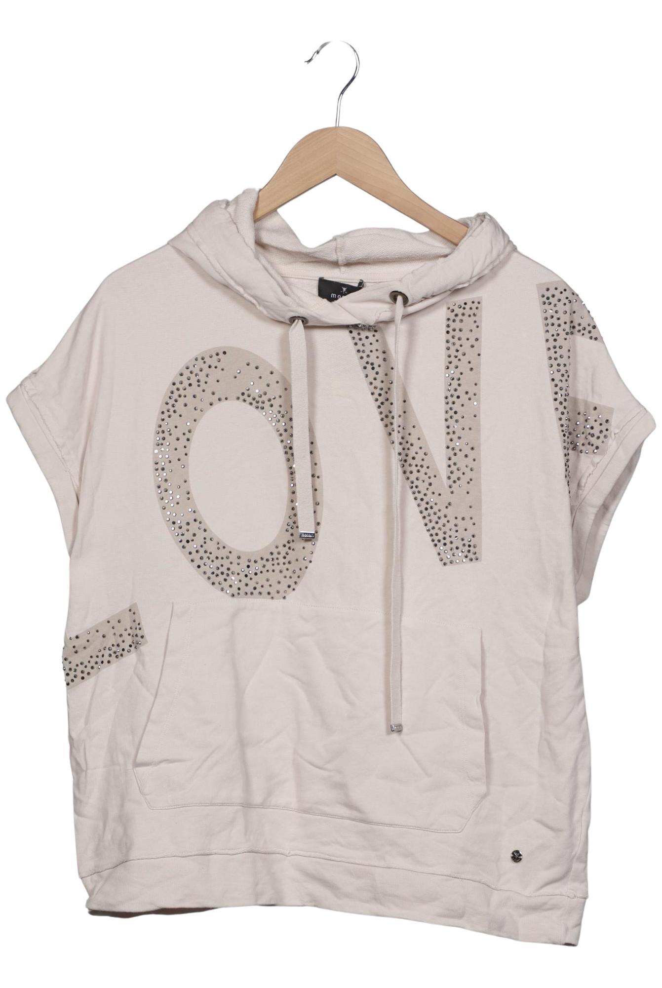 

monari Damen Kapuzenpullover, beige, Gr. 38
