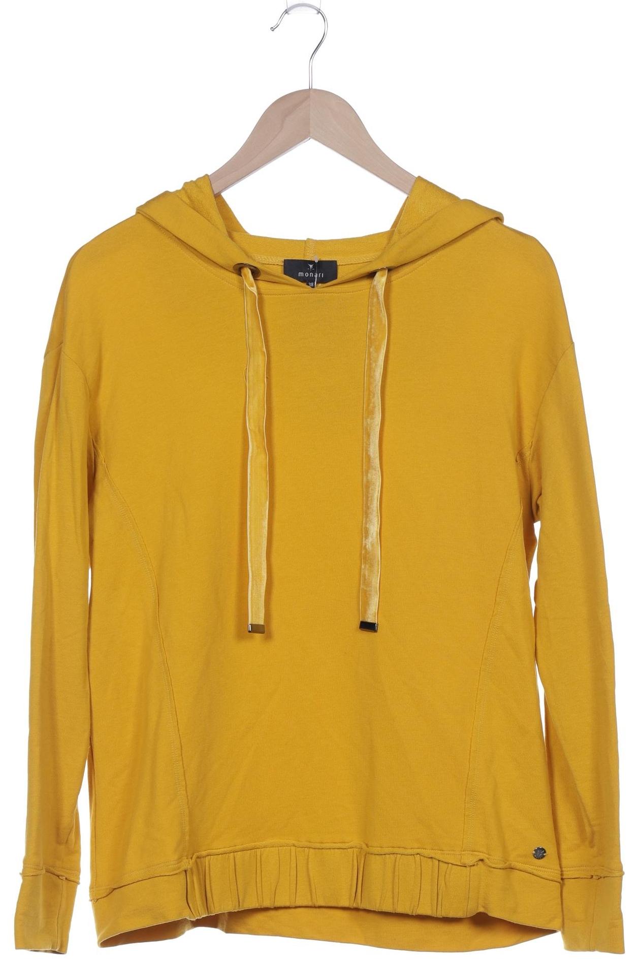 

monari Damen Kapuzenpullover, orange, Gr. 38