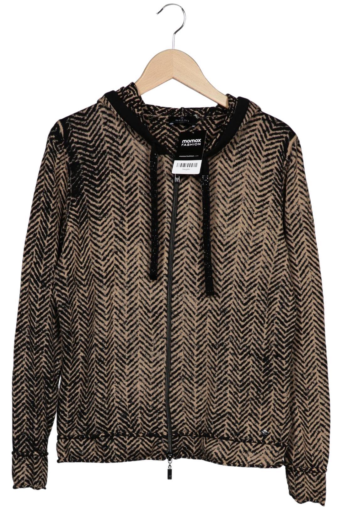 

monari Damen Kapuzenpullover, mehrfarbig, Gr. 40