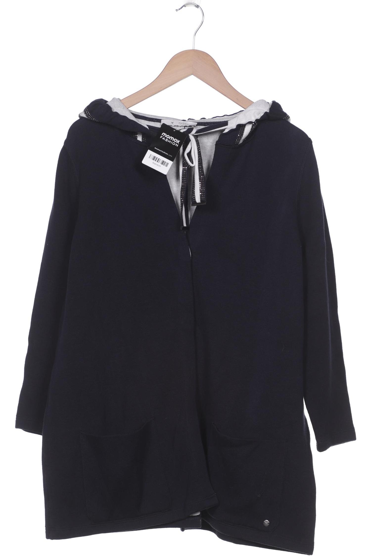 

monari Damen Kapuzenpullover, marineblau