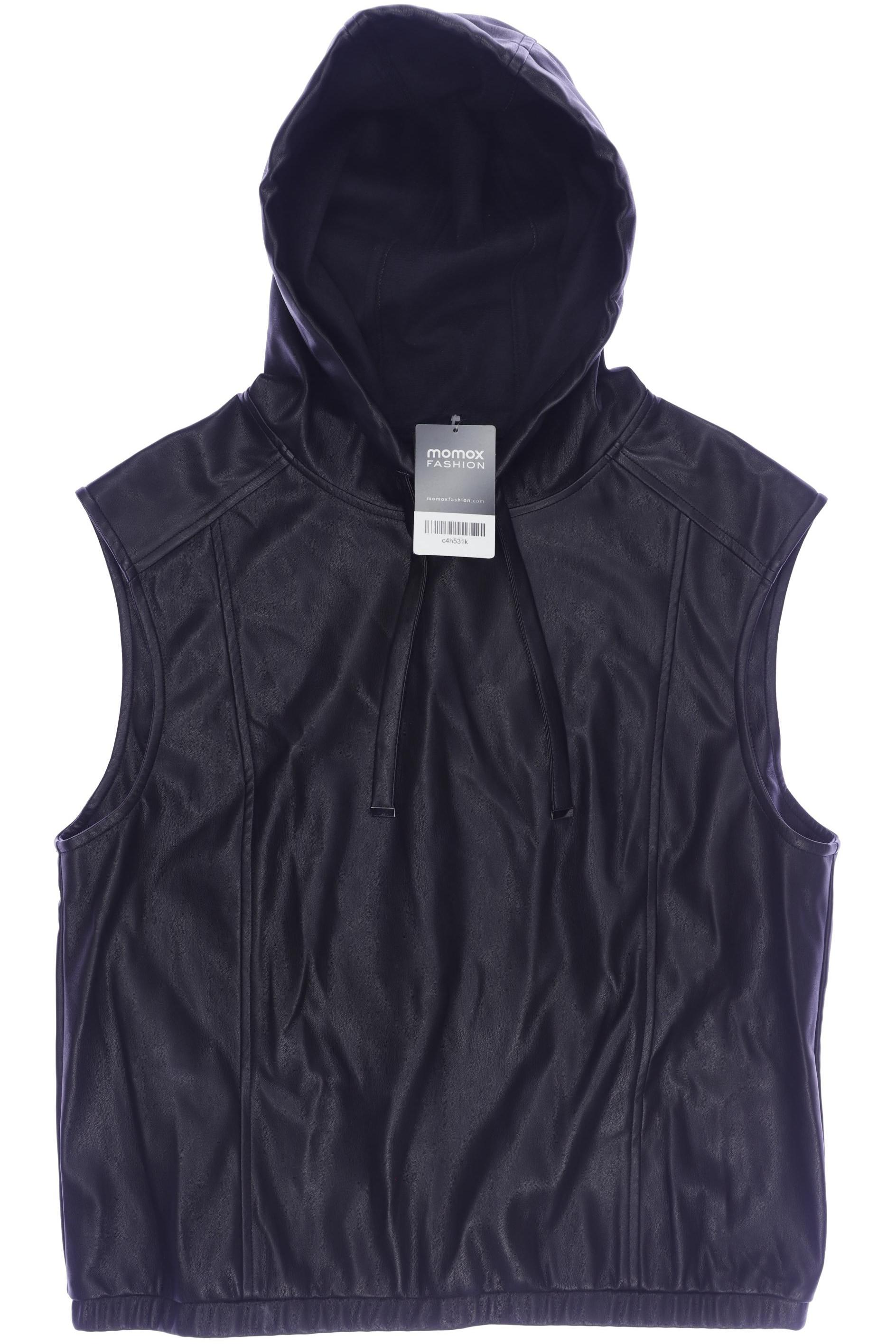 

monari Damen Kapuzenpullover, schwarz, Gr. 38