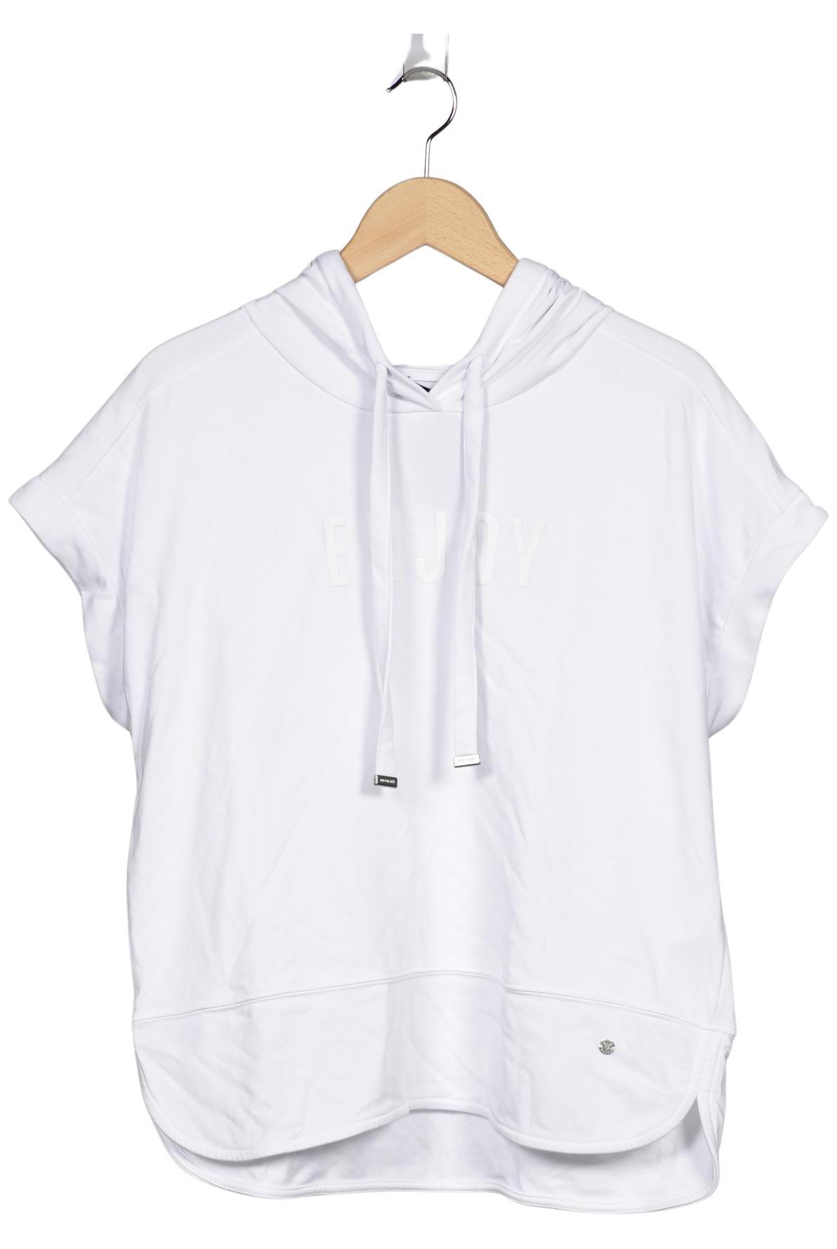 

monari Damen Kapuzenpullover, weiß, Gr. 40