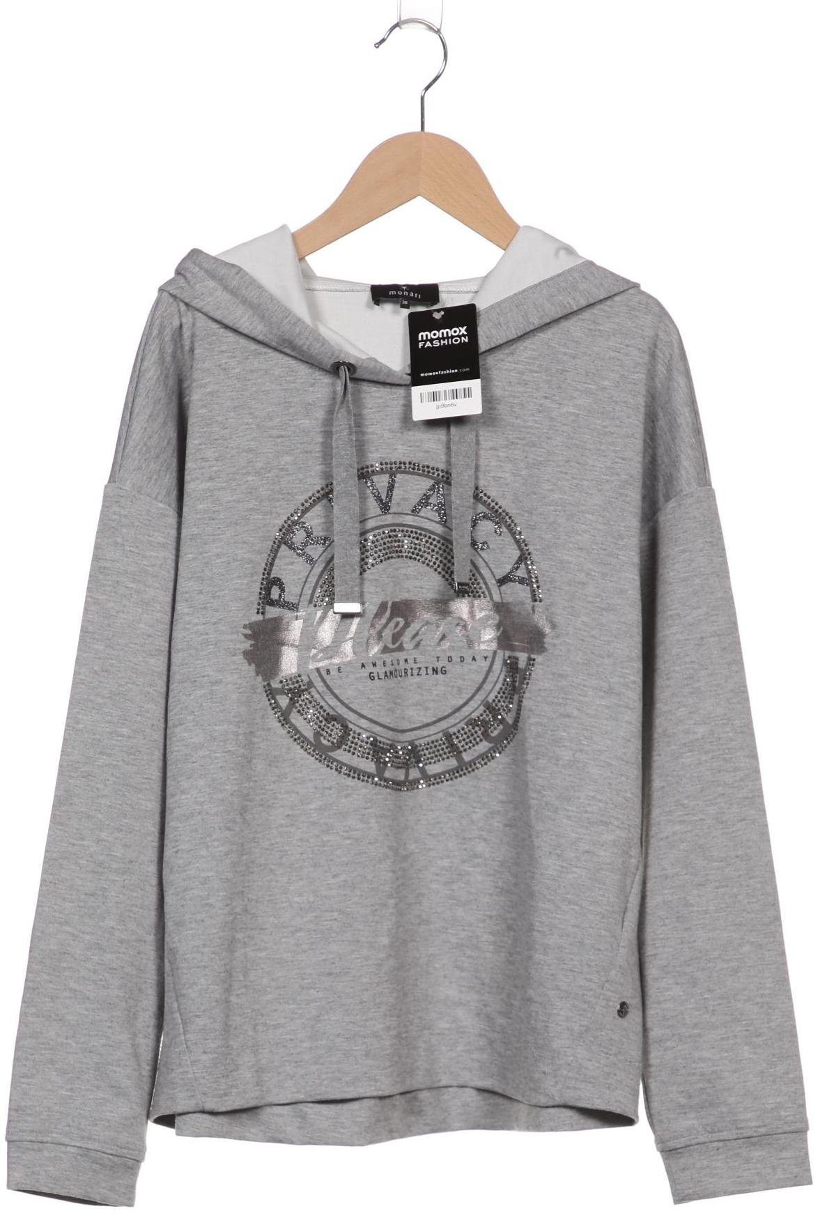 

monari Damen Kapuzenpullover, grau