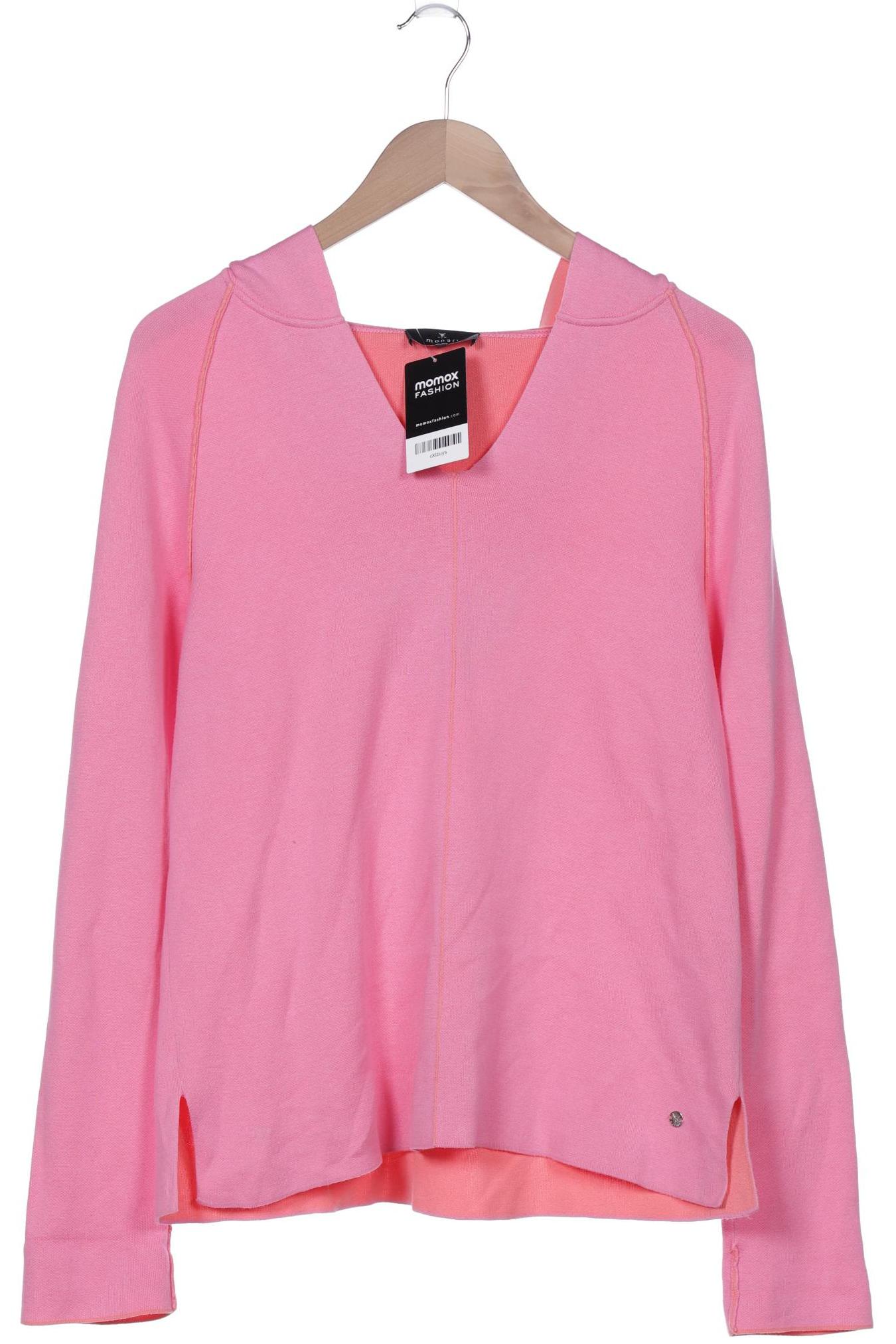 

monari Damen Kapuzenpullover, pink, Gr. 40